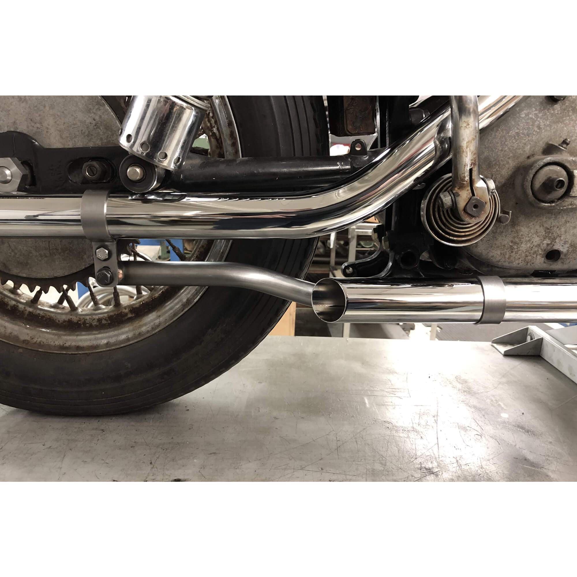 Drag Pipe Mounting Kit - 1952-81 Harley-Davidson Ironhead Sportster - Image 7