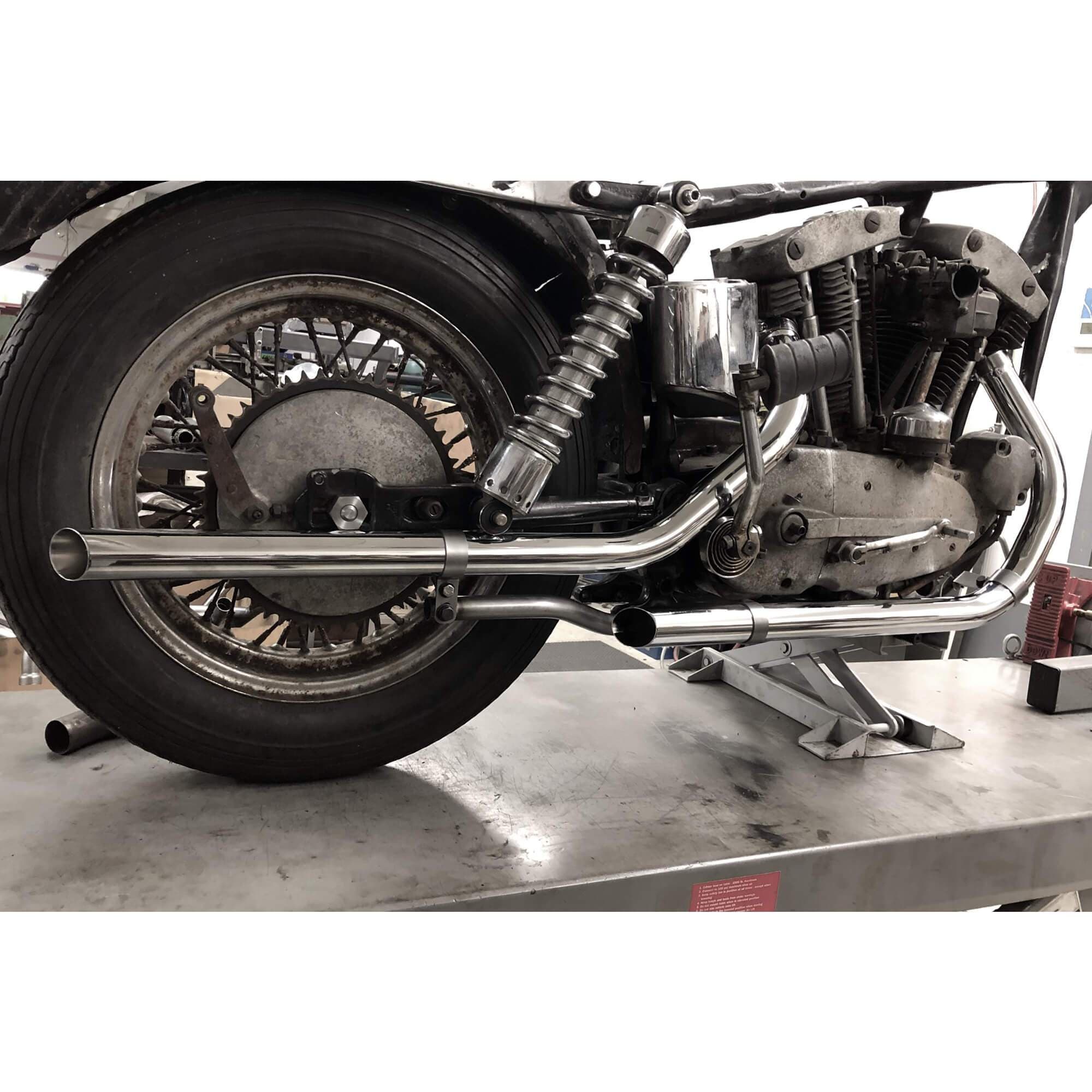 Drag Pipe Mounting Kit - 1952-81 Harley-Davidson Ironhead Sportster - Image 8