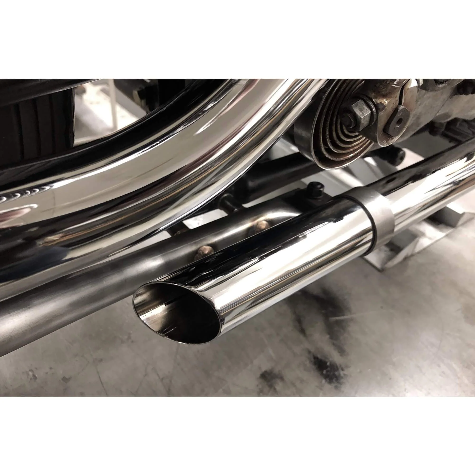 Drag Pipe Mounting Kit - 1952-81 Harley-Davidson Ironhead Sportster - Image 9