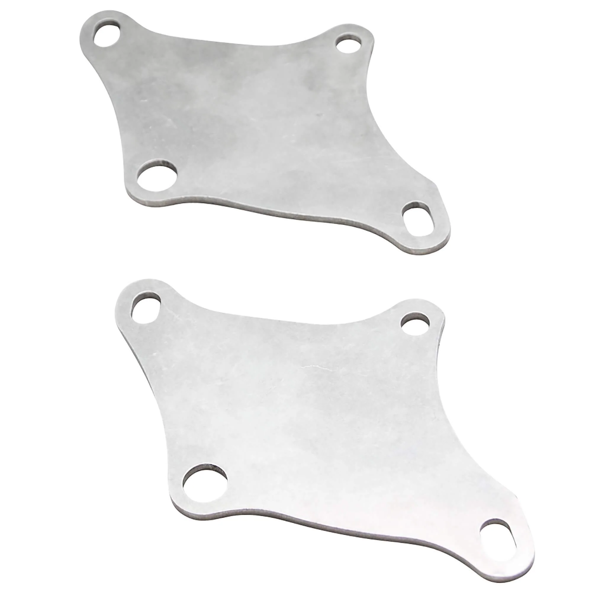 Front Motor Mount Plates - Stainless Steel - 1957 - 1981 Ironhead Sportster - Image 2