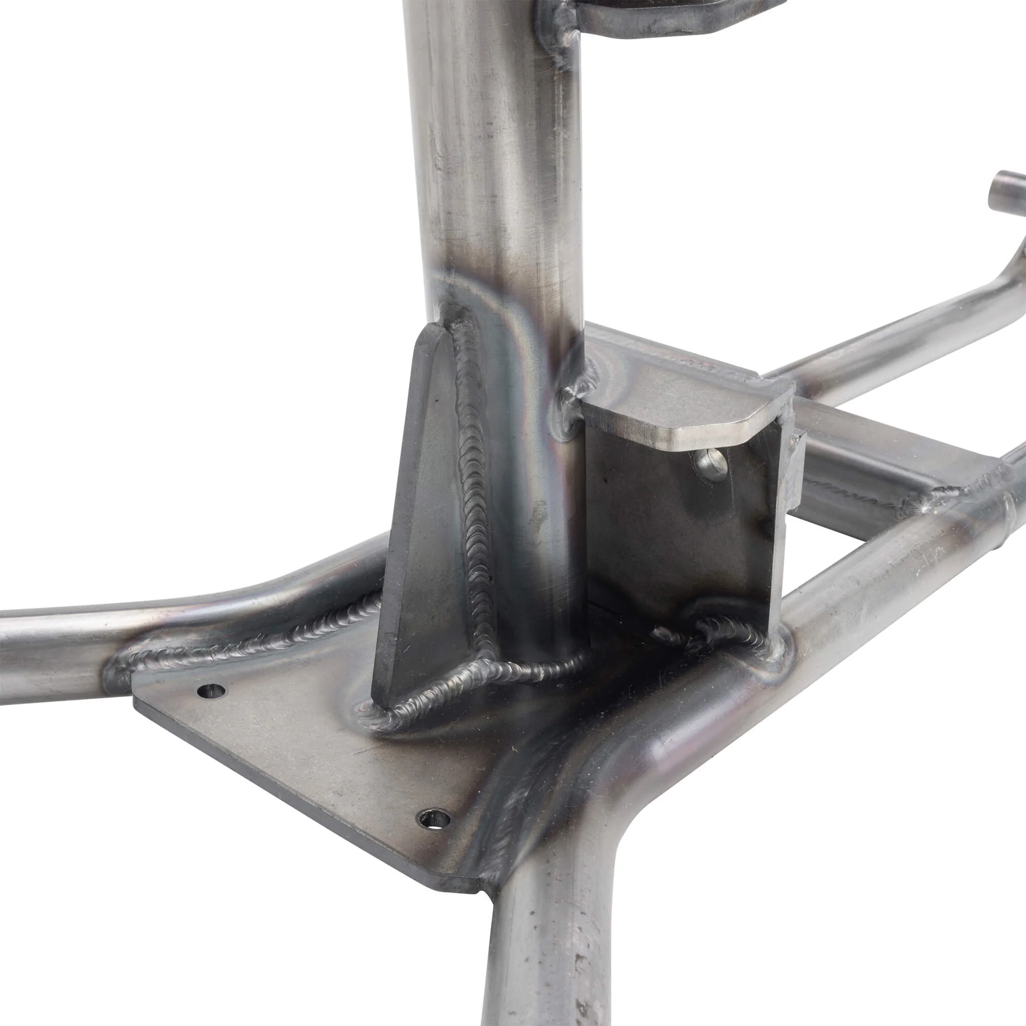 Full Rigid Chopper Frame 1957-1985 Harley-Davidson Ironheads - 3" Up - Disc Brake rear - Sporty Tank Mounts - Image 9