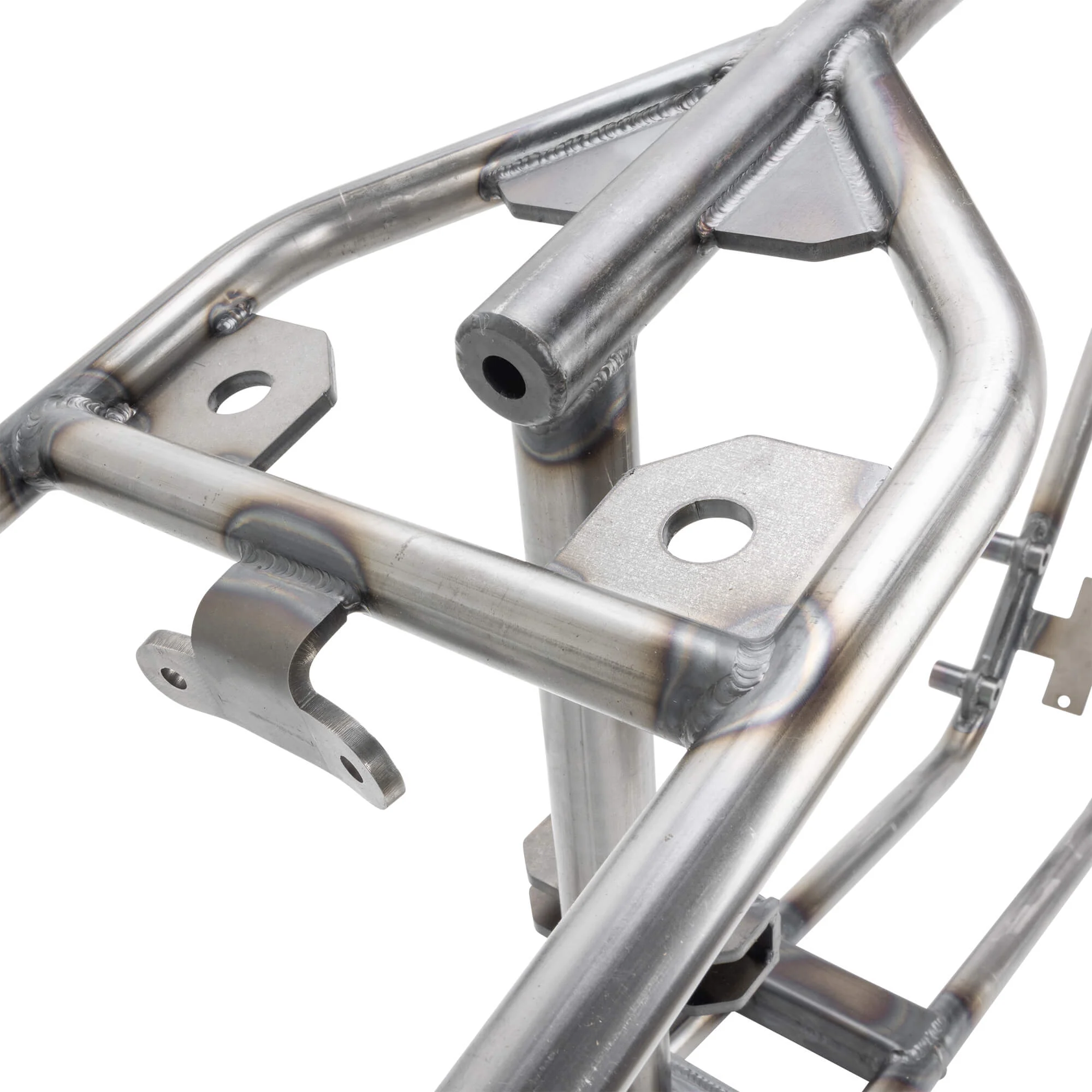 Gasbox Full Rigid Chopper Frame for Harley Ironhead Sportster's - Disc Brake rear - Sporty Tank Mounts - Image 13