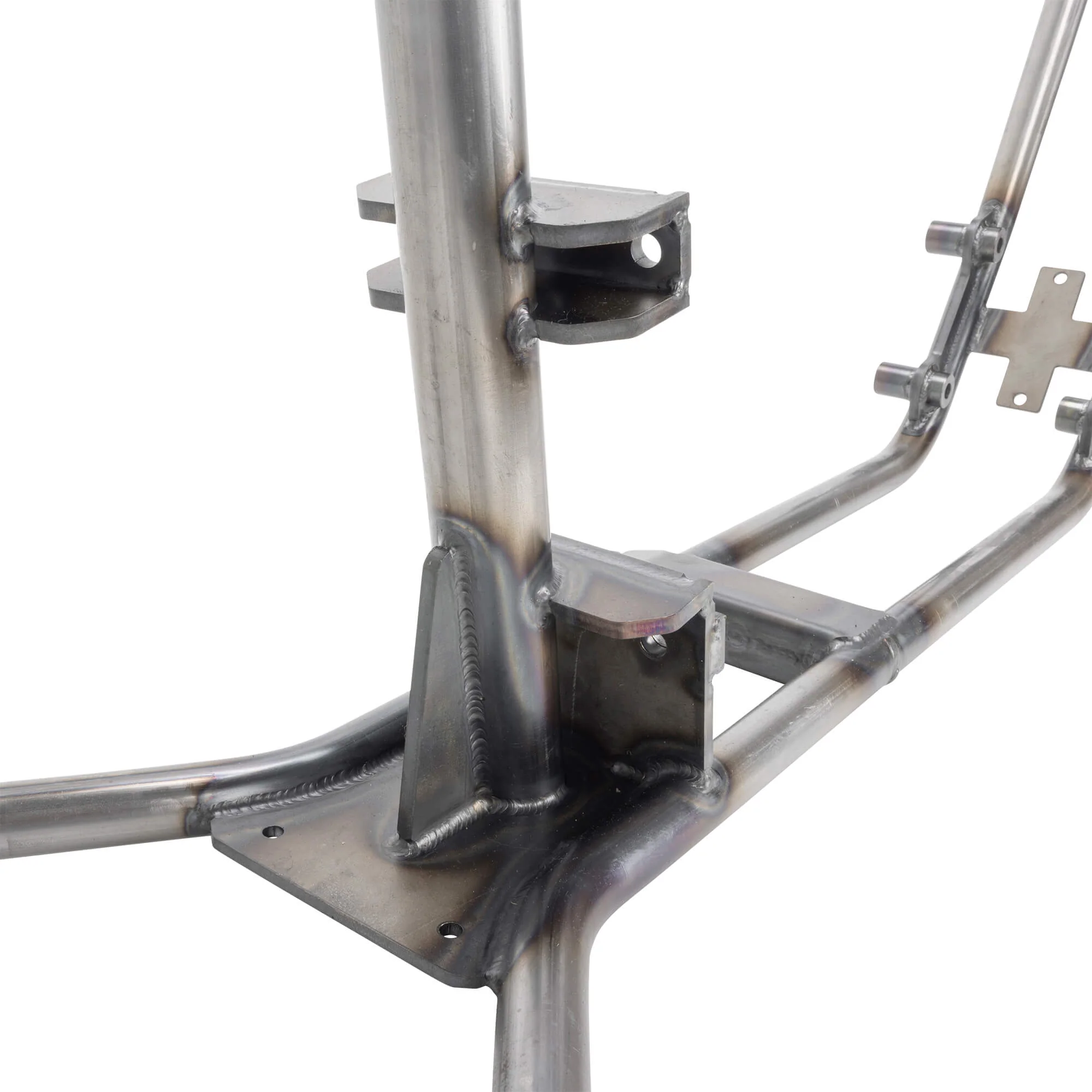 Gasbox Full Rigid Chopper Frame for Harley Ironhead Sportster's - Disc Brake rear - Sporty Tank Mounts - Image 14