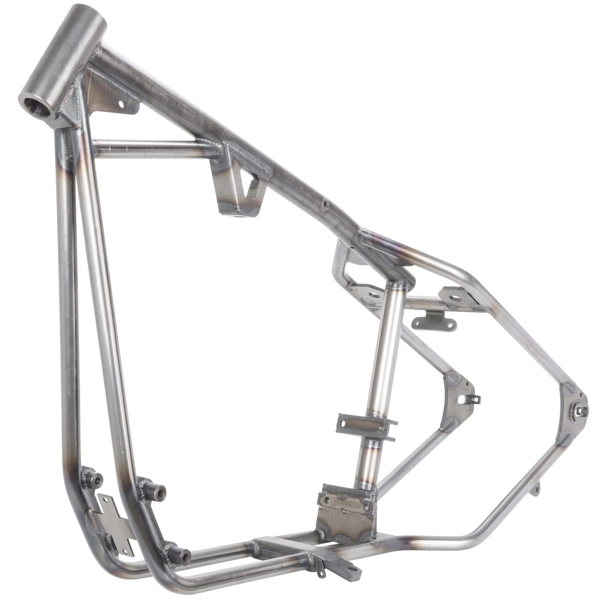 Gasbox Full Rigid Chopper Frame for Harley Ironhead Sportster's - Disc Brake rear - Sporty Tank Mounts - Image 15
