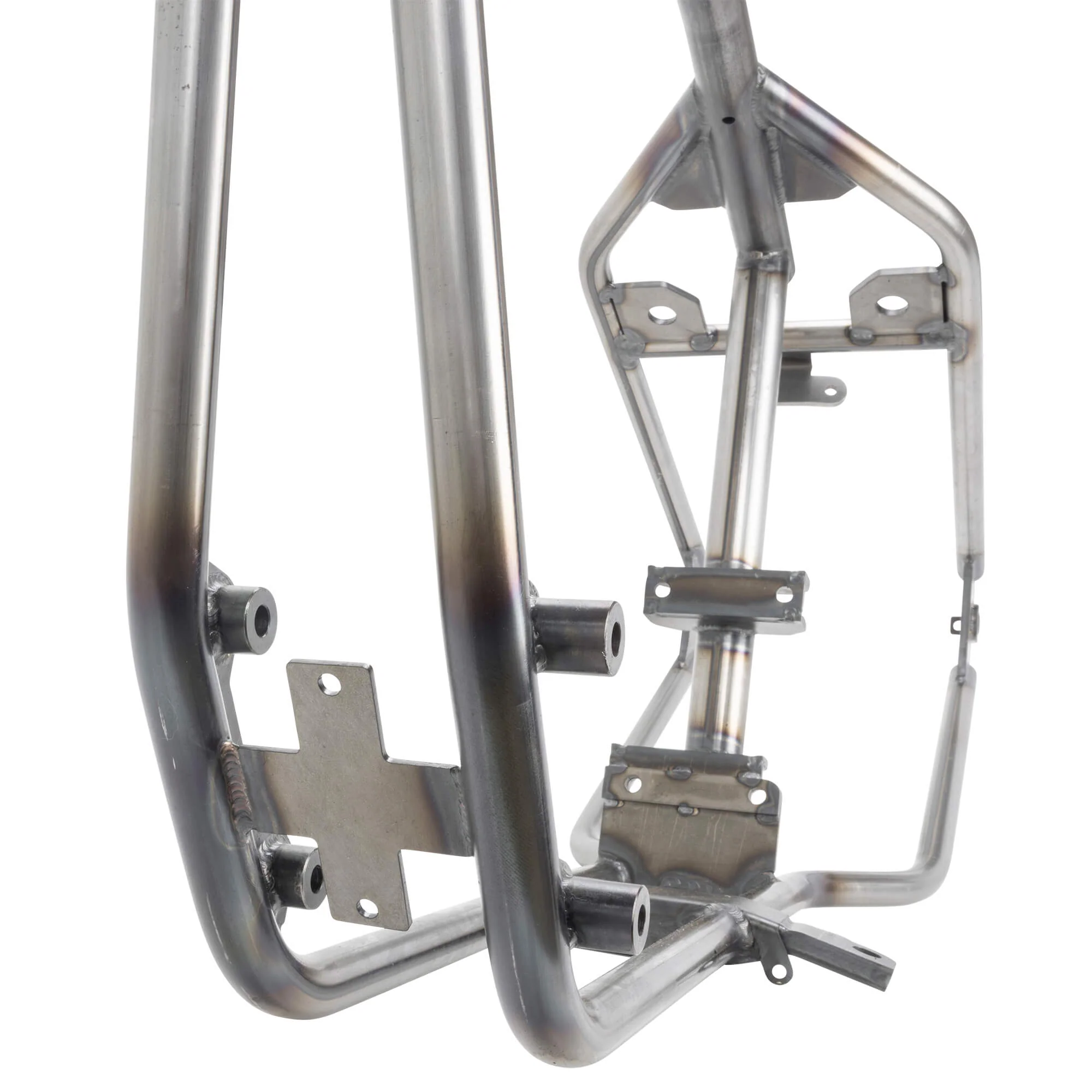 Gasbox Full Rigid Chopper Frame for Harley Ironhead Sportster's - Disc Brake rear - Sporty Tank Mounts - Image 16
