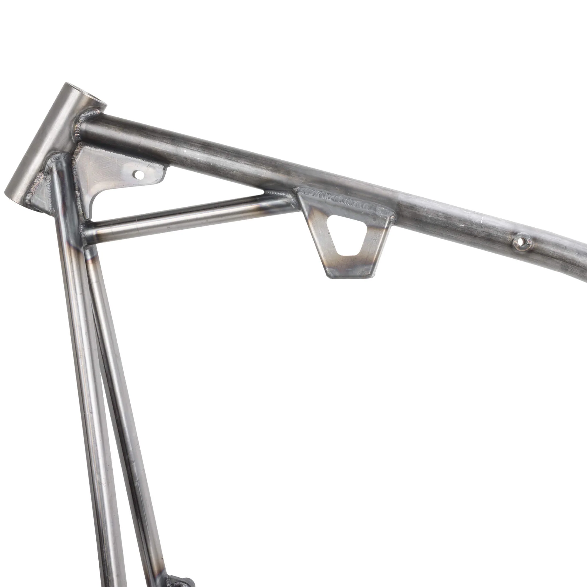 Gasbox Full Rigid Chopper Frame for Harley Ironhead Sportster's - Disc Brake rear - Sporty Tank Mounts - Image 18