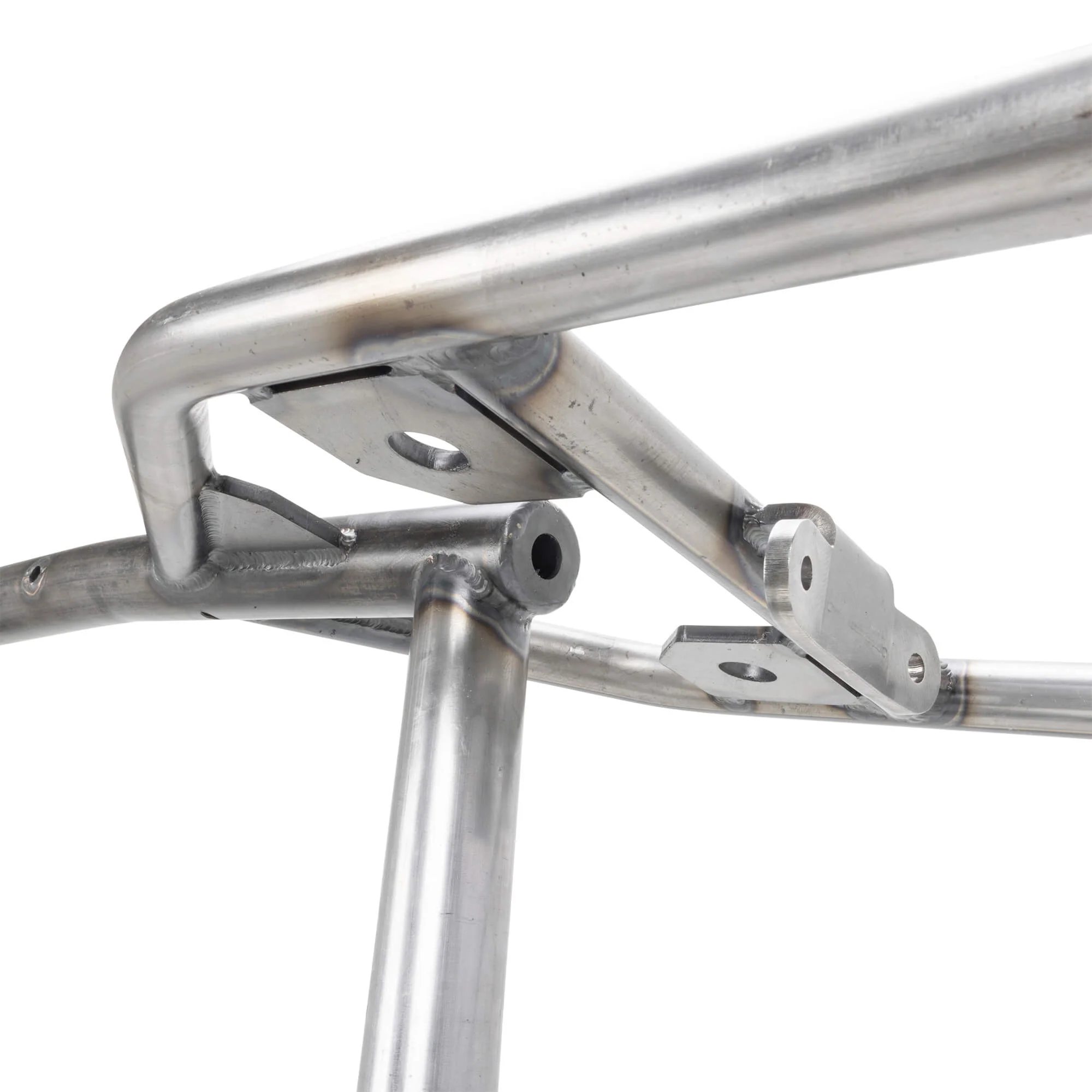 Gasbox Full Rigid Chopper Frame for Harley Ironhead Sportster's - Disc Brake rear - Sporty Tank Mounts - Image 19
