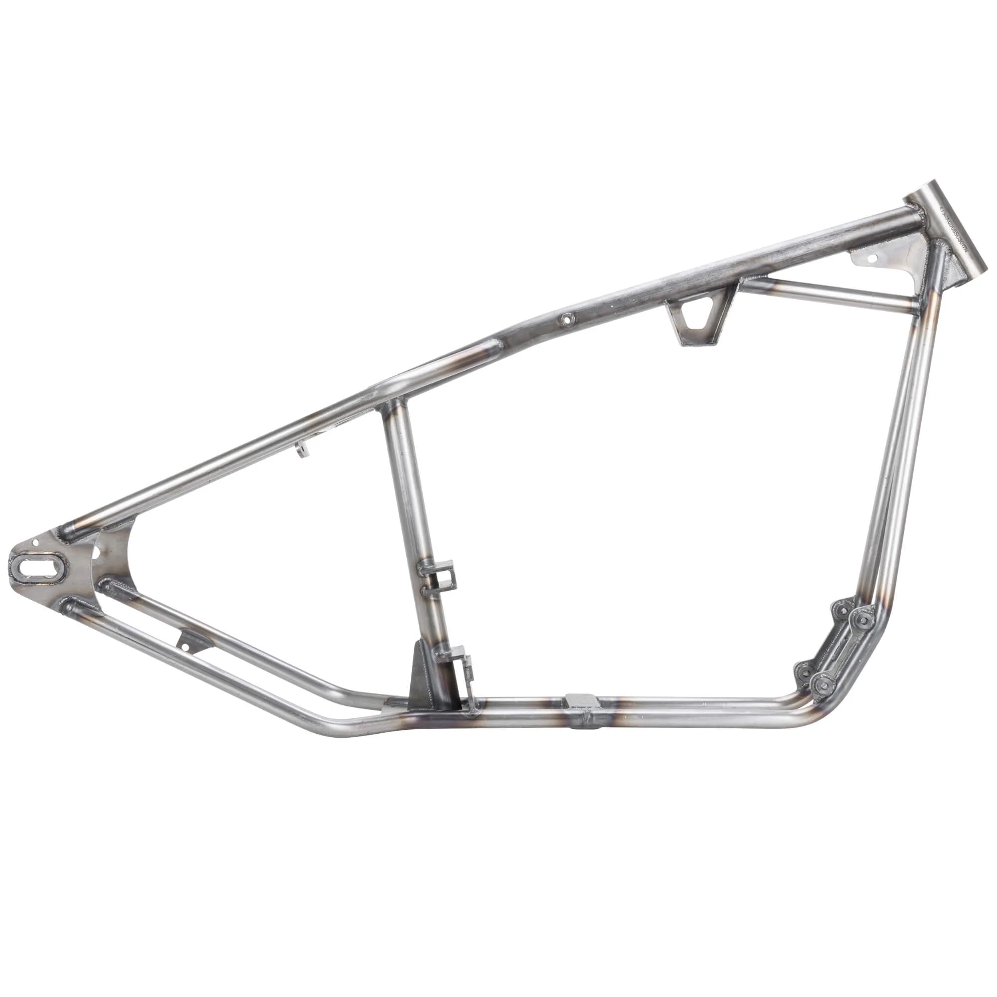 Gasbox Full Rigid Chopper Frame for Harley Ironhead Sportster's - Disc Brake rear - Sporty Tank Mounts - Image 2