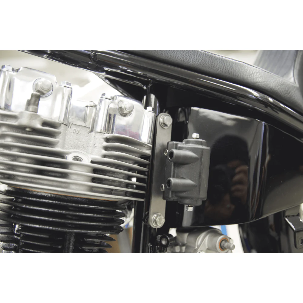 Heavy Duty Coil Mount - Big Twin 1965 - 1982 - Image 4