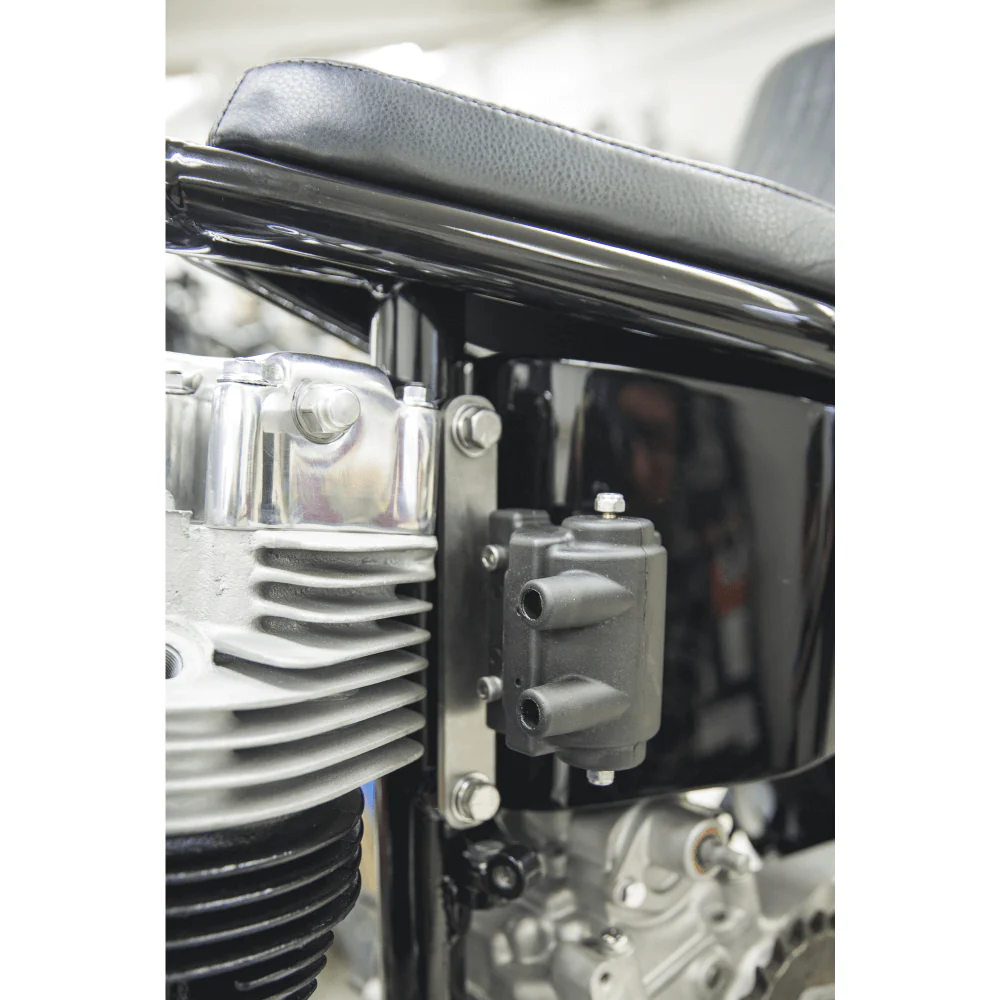 Heavy Duty Coil Mount - Big Twin 1965 - 1982 - Image 7