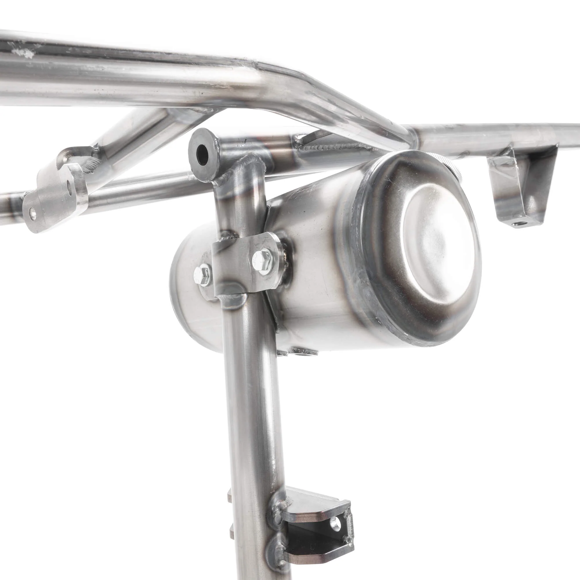 Gasbox "Lorain" Full Frame 1957-1985 Harley-Davidson Ironhead Sportsters - Image 9