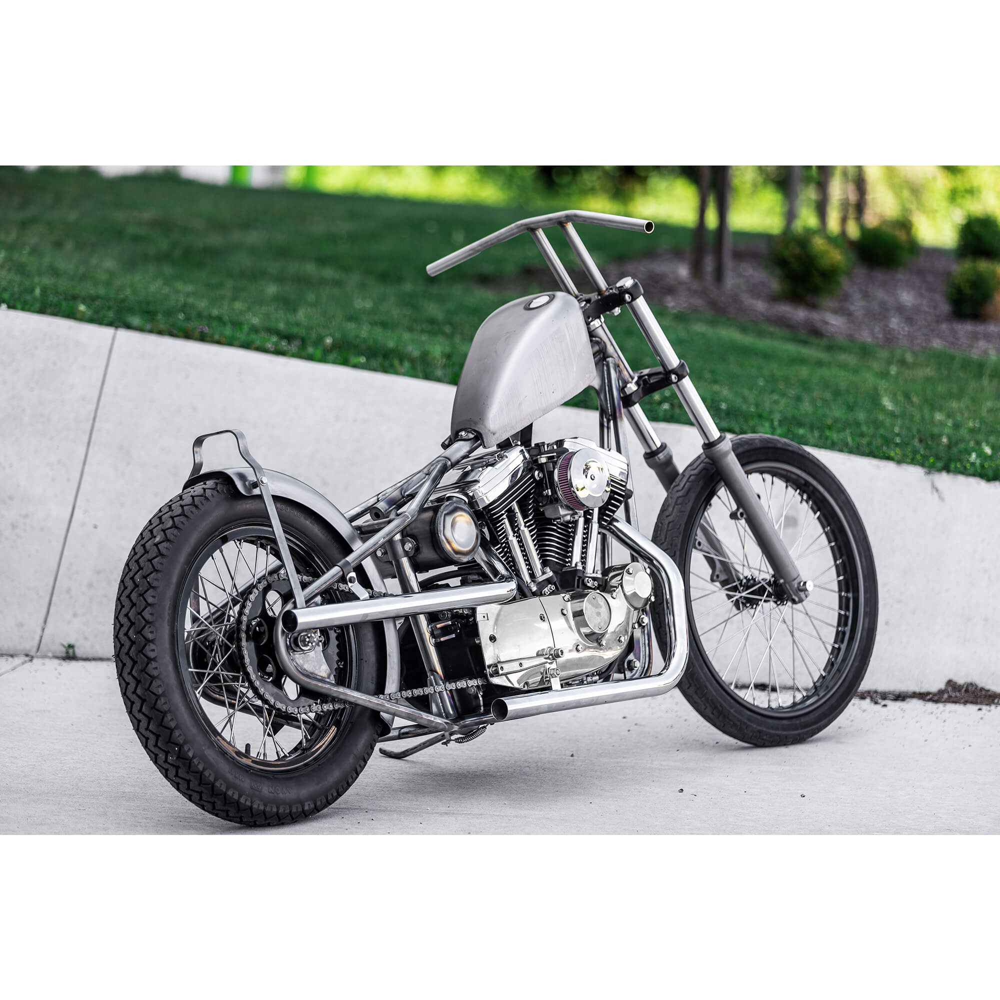 Gasbox "Lorain" Sportsters Full Frame for 1986-2003 Harley-Davidson - Image 22