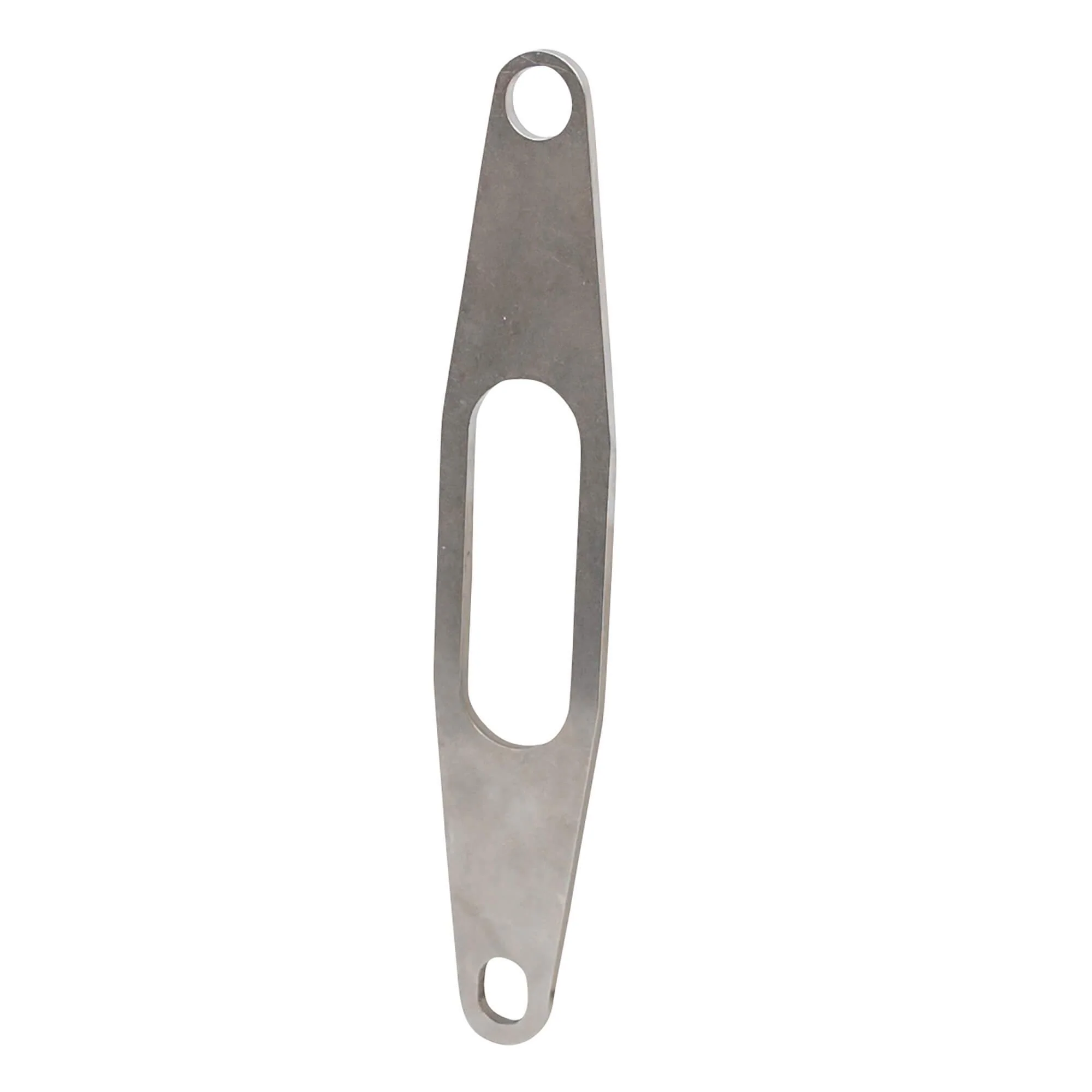 S&S Carburetor Support Bracket - Harley-Davidson Shovelhead - Tumbled Stainless