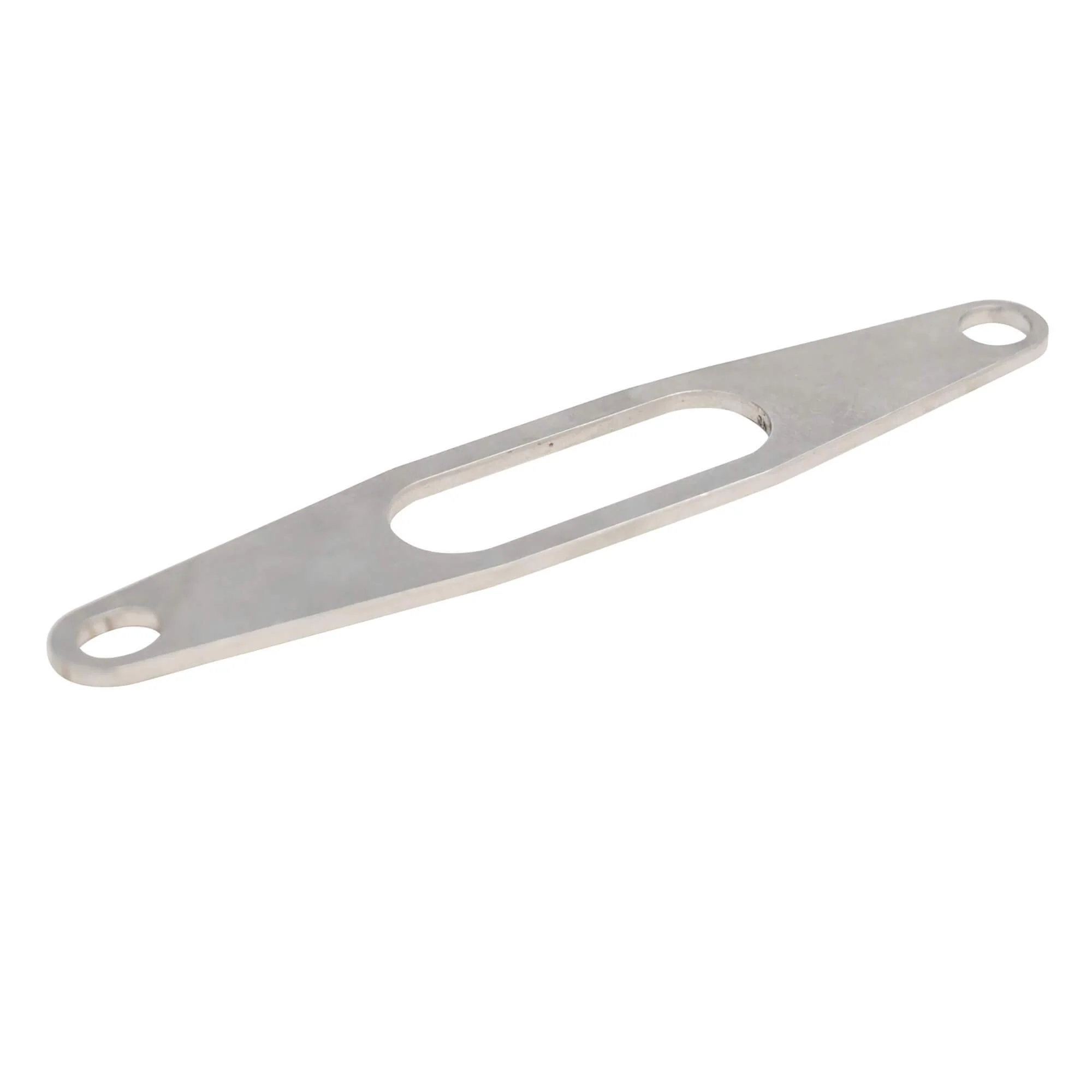S&S Carburetor Support Bracket - Harley-Davidson Shovelhead - Tumbled Stainless - Image 2
