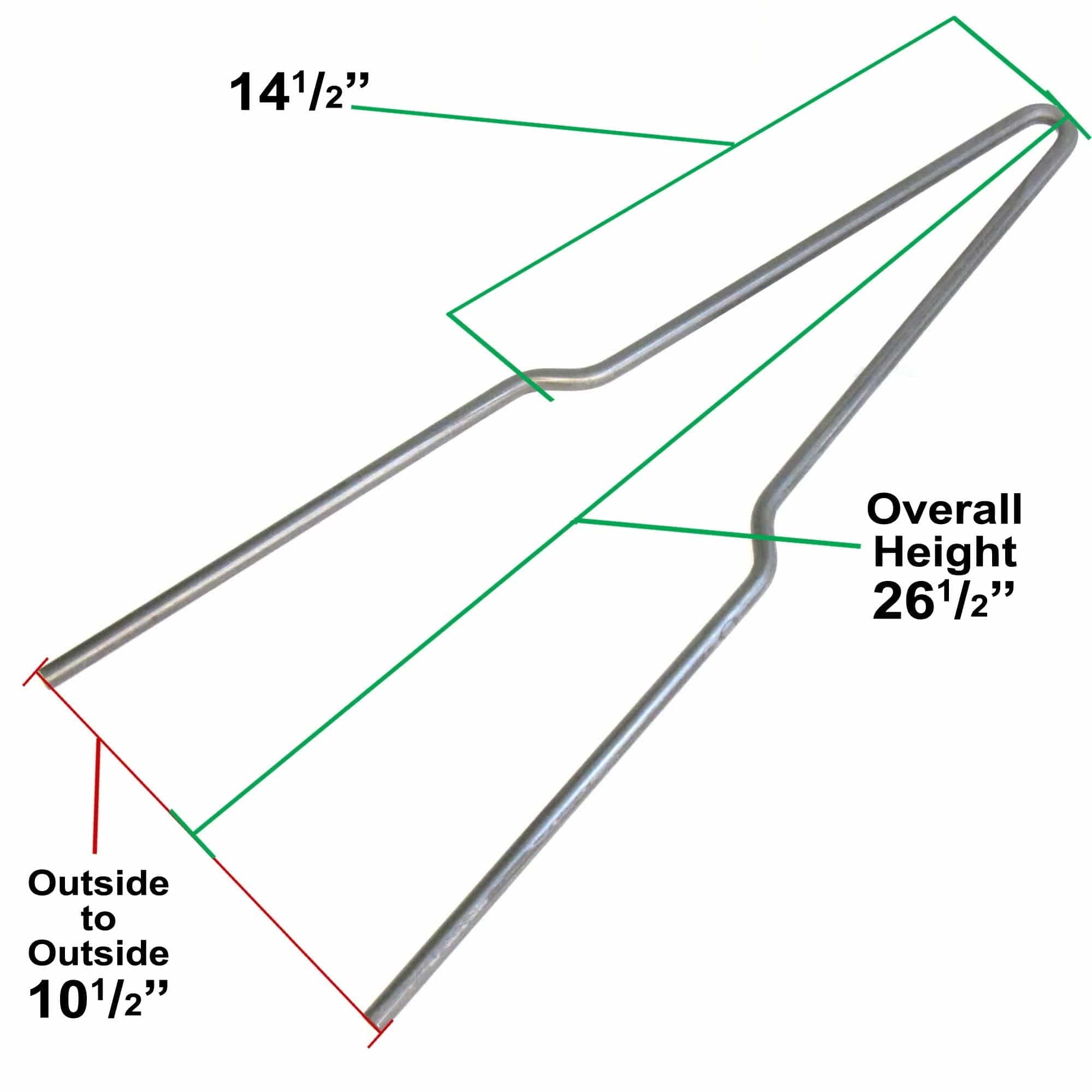 Gasbox Classic DIY Sissy Bar Kit - Image 2