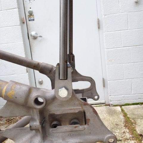 Gasbox Classic DIY Sissy Bar Kit - Image 5