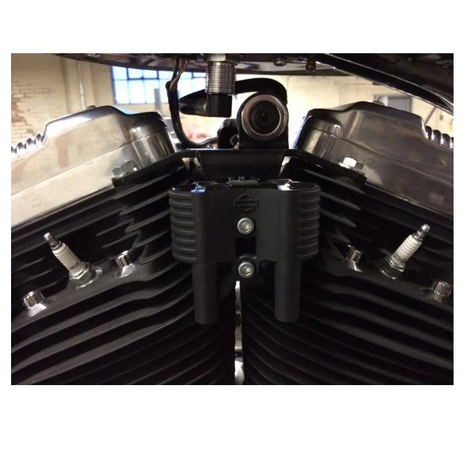 Top Motor Mount - 2007-up Harley-Davidson Sportster - With EFI Coil and Stock Ignition Switch Mounts - Image 3
