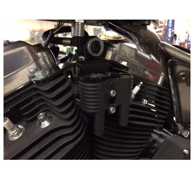 Top Motor Mount - 2007-up Harley-Davidson Sportster - With EFI Coil and Stock Ignition Switch Mounts - Image 4