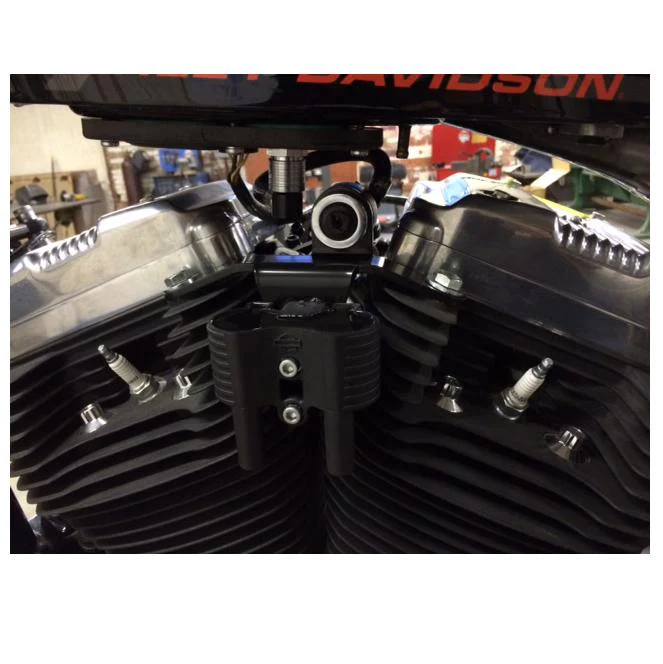 Top Motor Mount - 2007-up Harley-Davidson Sportster - With EFI Coil and Stock Ignition Switch Mounts - Image 5