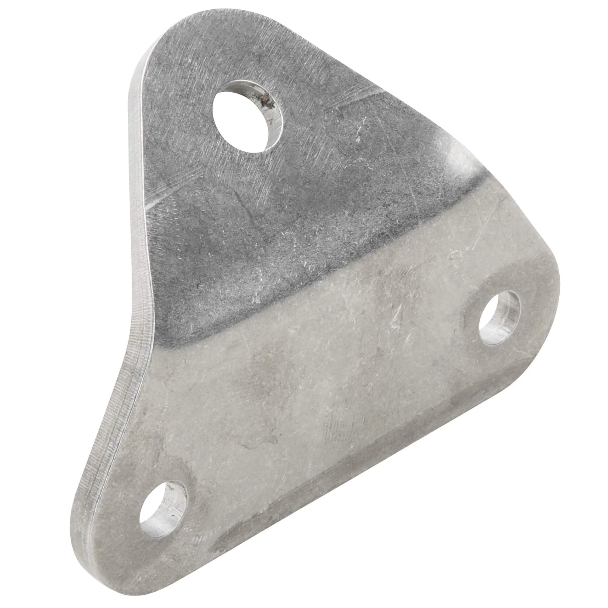 Wideglide Headlight Mount 1948 - 1985 Harley-Davidson FLH - Tumbled Stainless - Image 2