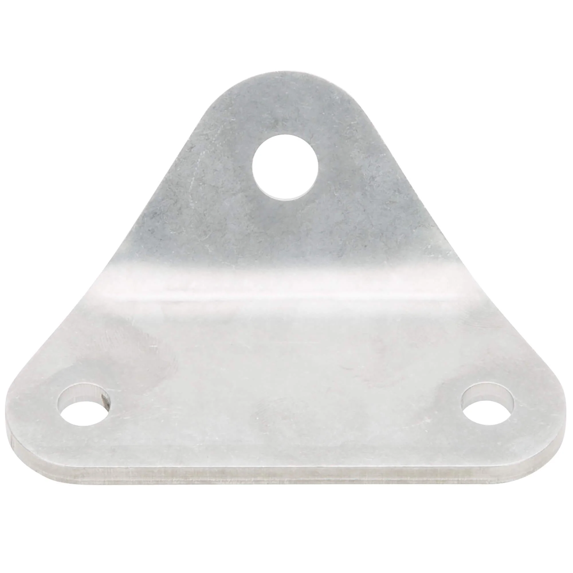 Wideglide Headlight Mount 1948 - 1985 Harley-Davidson FLH - Tumbled Stainless - Image 3