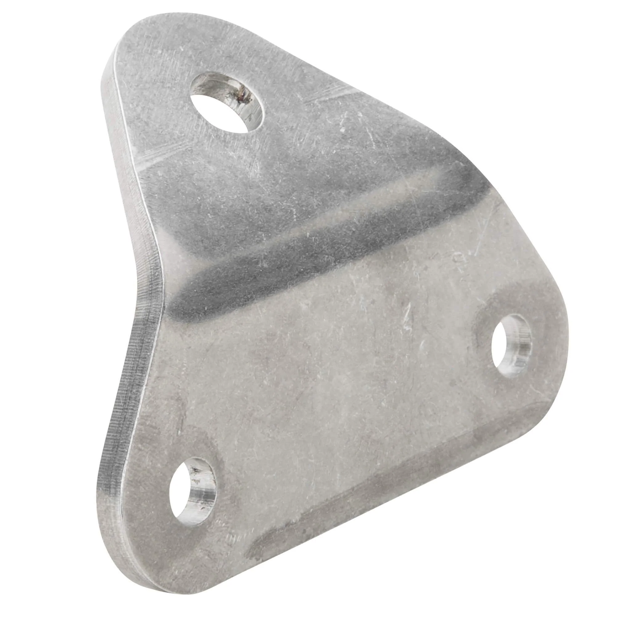 Wideglide Headlight Mount 1948 - 1985 Harley-Davidson FLH - Tumbled Stainless - Image 4