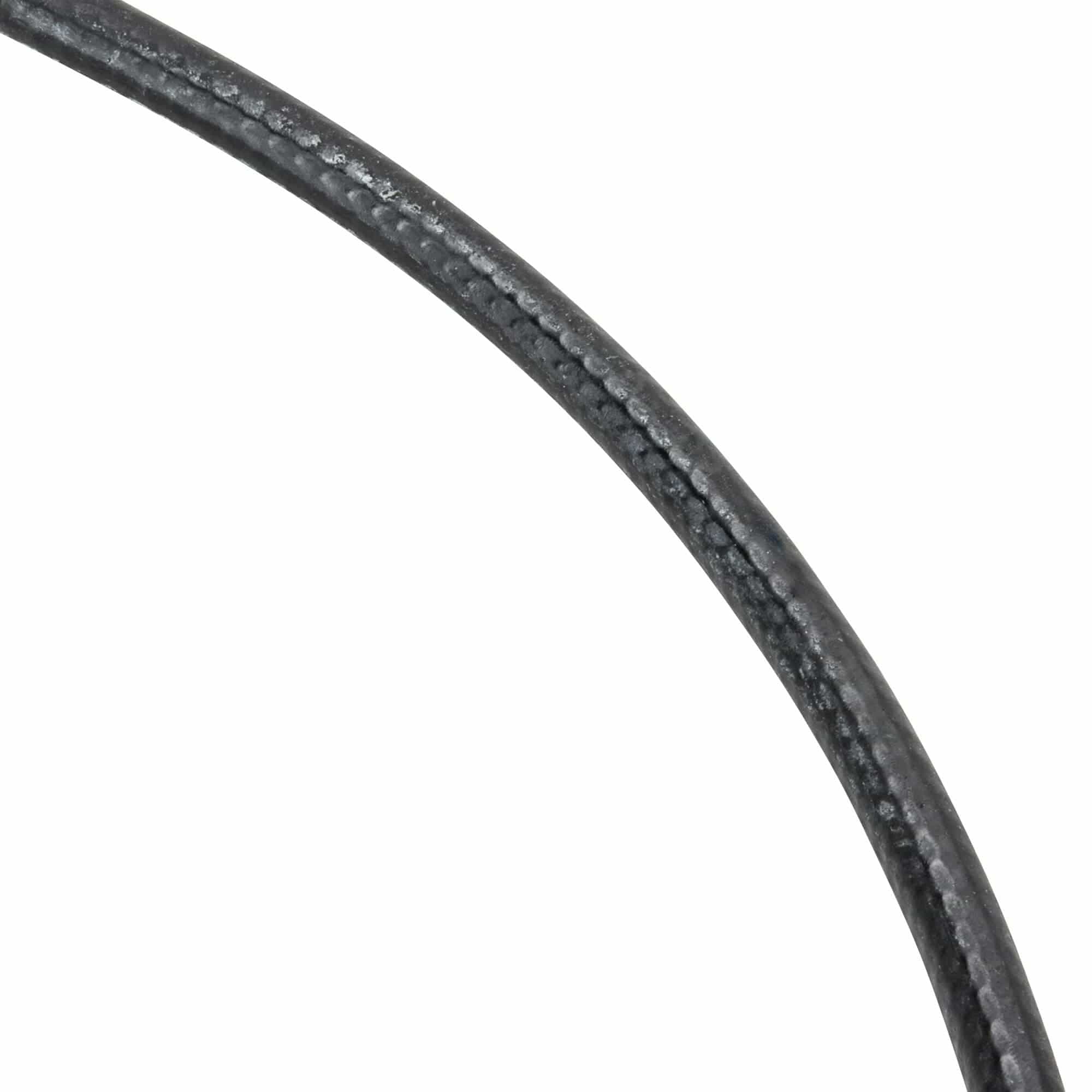 1/4 inch Black Fuel / Oil Line - By The Foot - Image 3