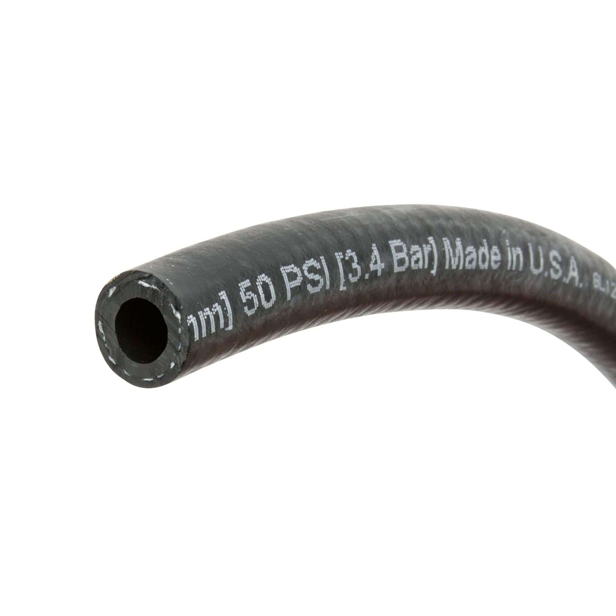 5/16 inch Black Fuel / Oil Line - By The Foot - Image 2