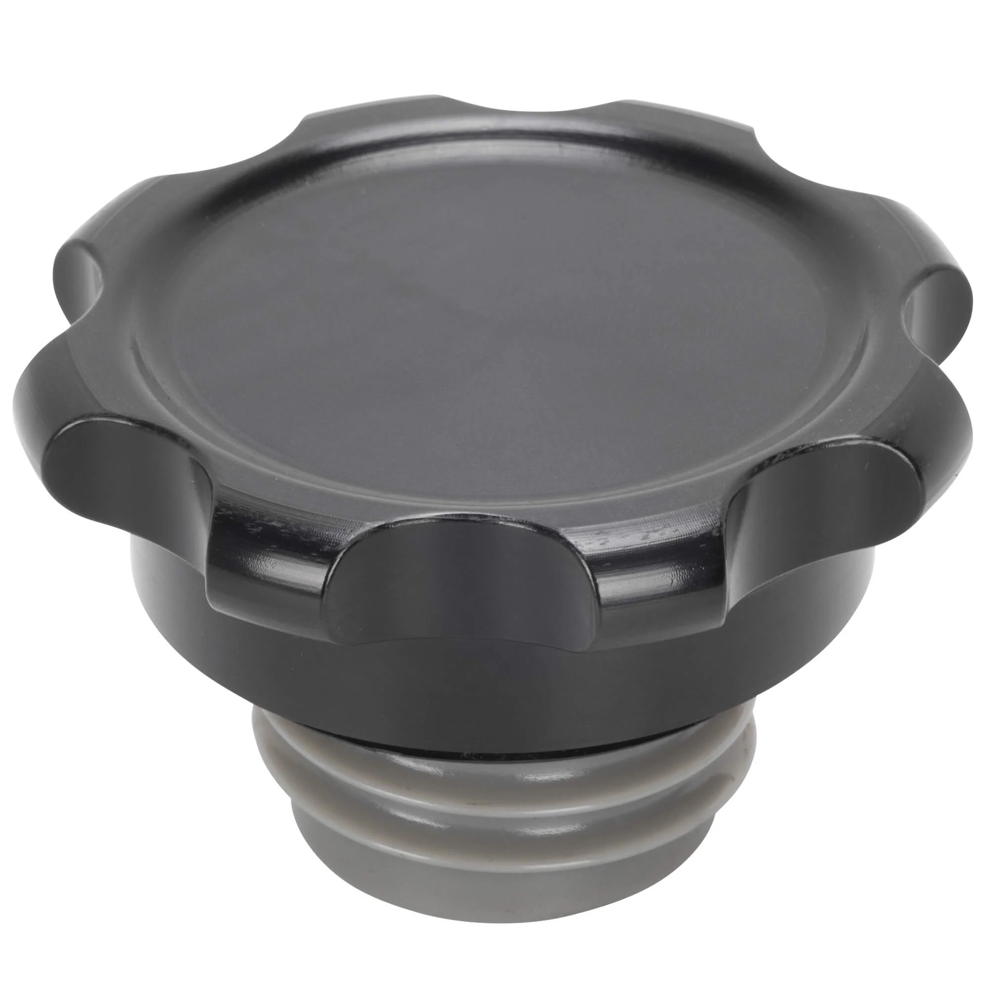 Gigacycle Garage Left Side Non-Vented Gas Cap for 1992-Up Harley-Davidsons