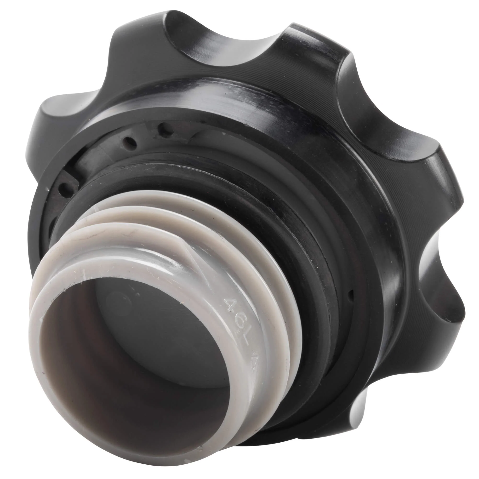 Gigacycle Garage Left Side Non-Vented Gas Cap for 1992-Up Harley-Davidsons - Image 4