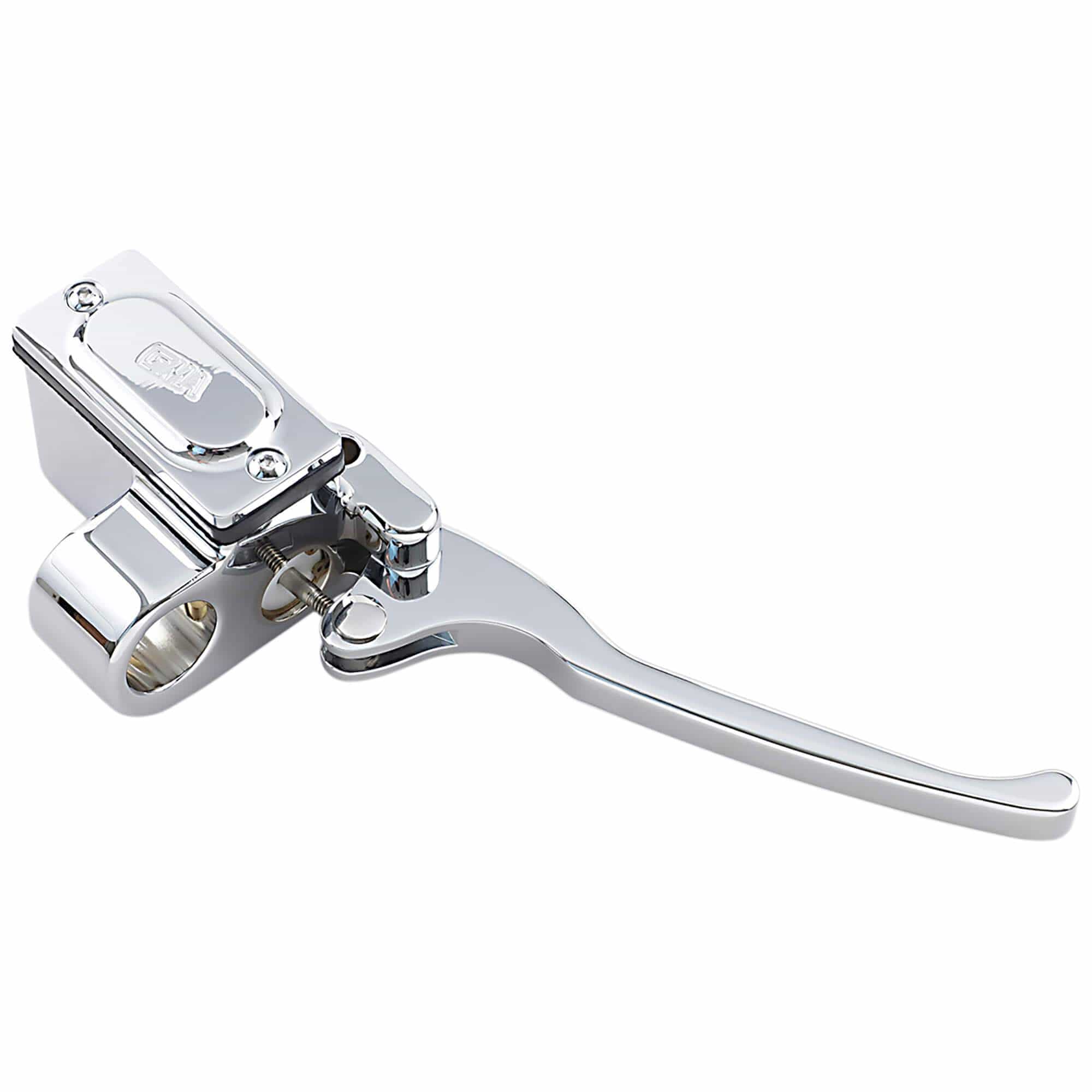 1 inch Brake Master Cylinder Assembly - Chrome - 5/8 inch Bore