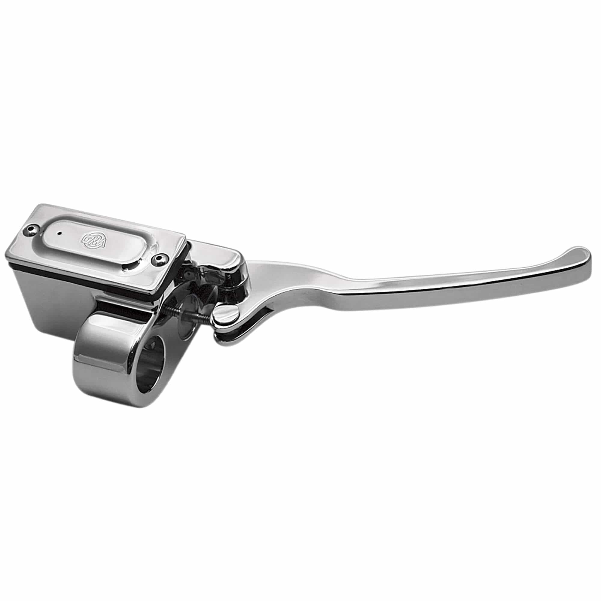1 inch Brake Master Cylinder Assembly - Polished Aluminum - 5/8 inch Bore