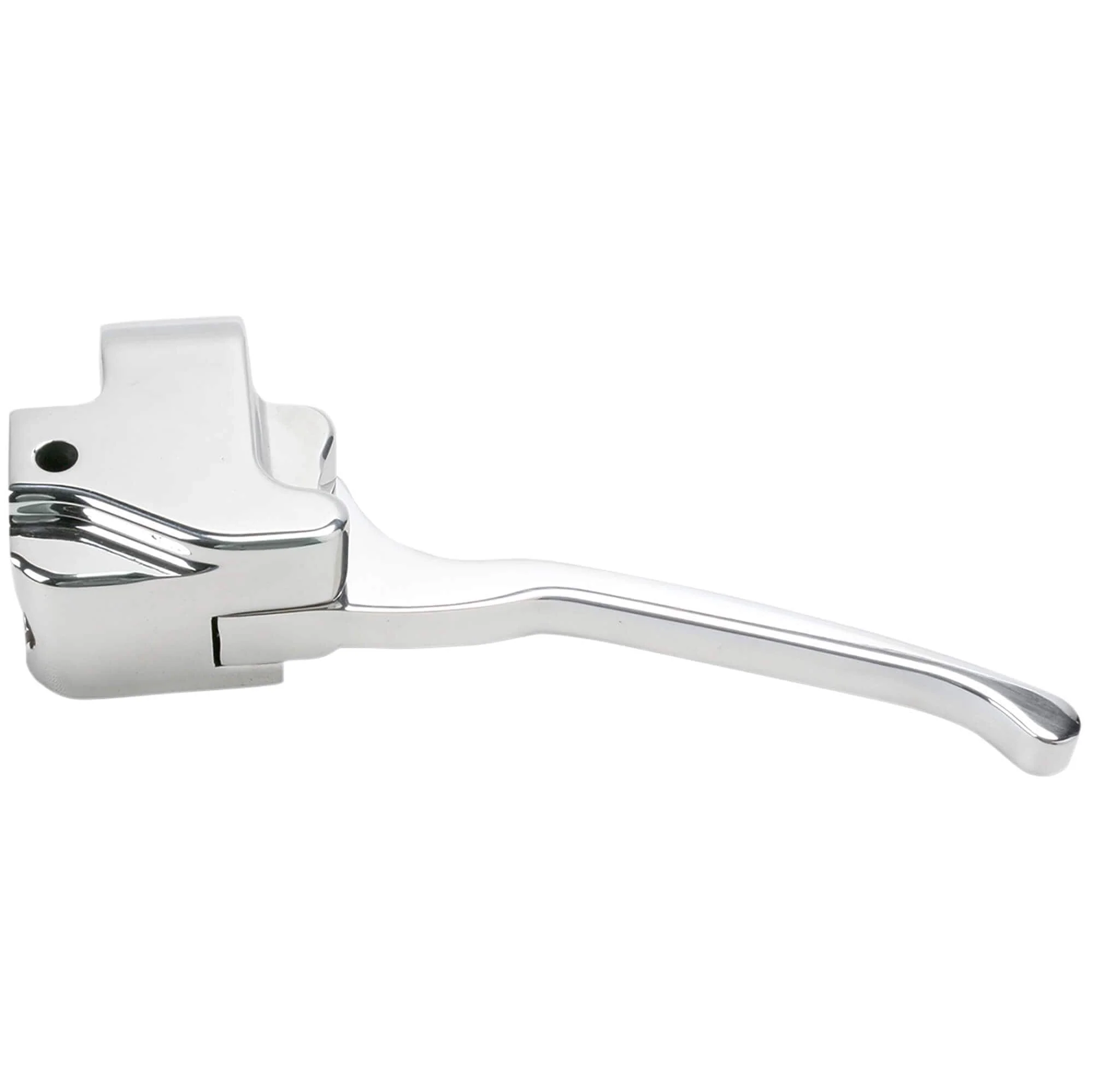 1 inch Clutch Control Lever - Polished Aluminum