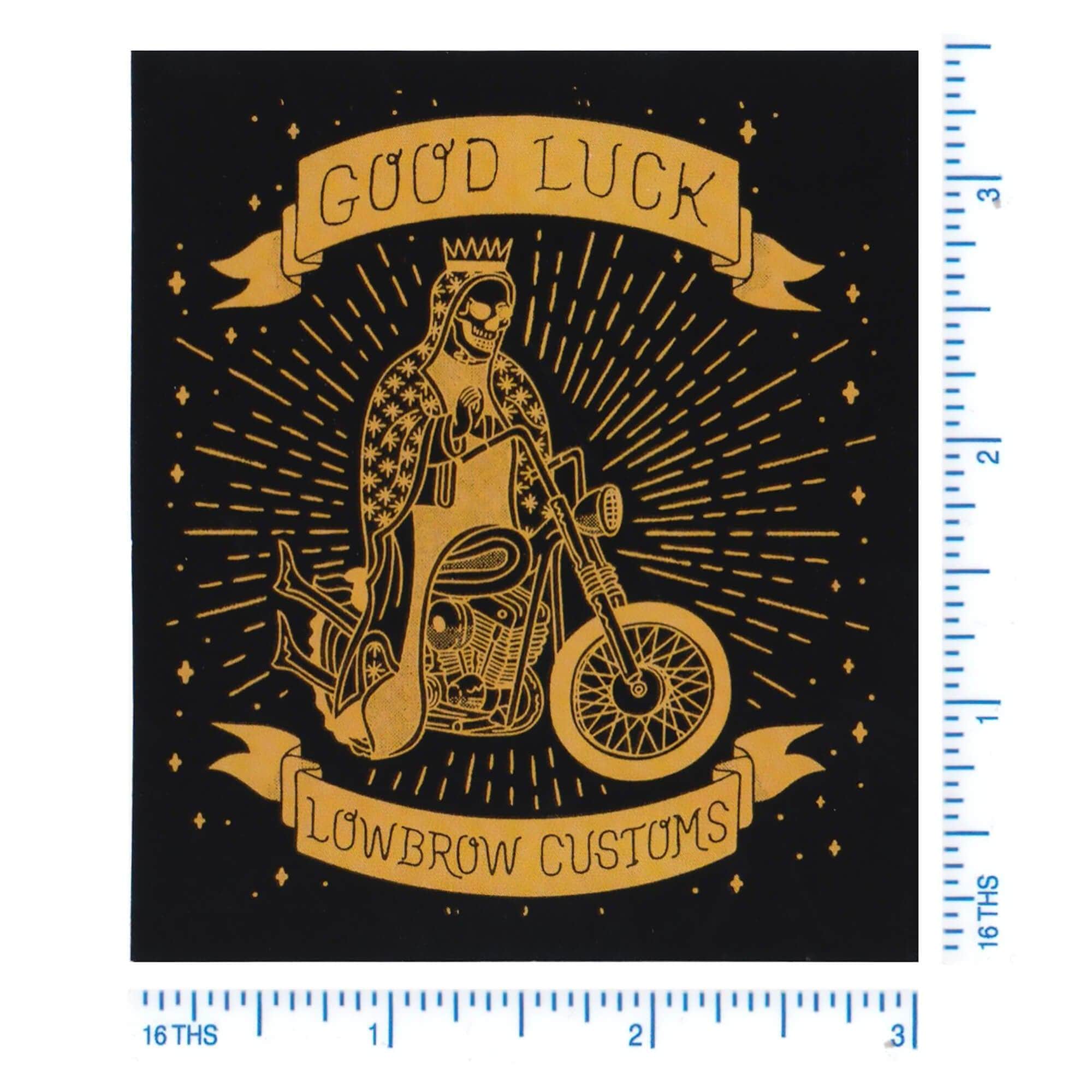 Good Luck Sticker - Image 2
