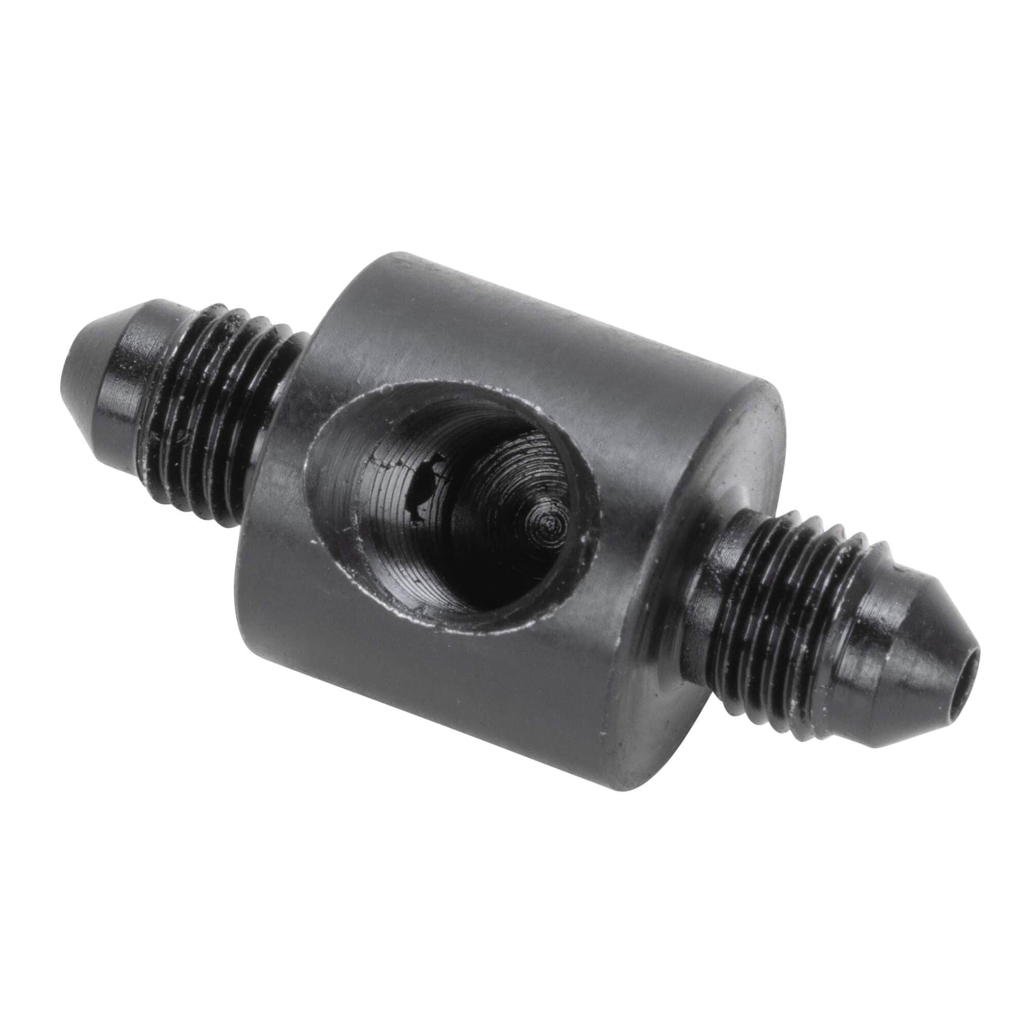 1/8 inch NPT Universal Rear Brake Tee - No Mount - Ebony