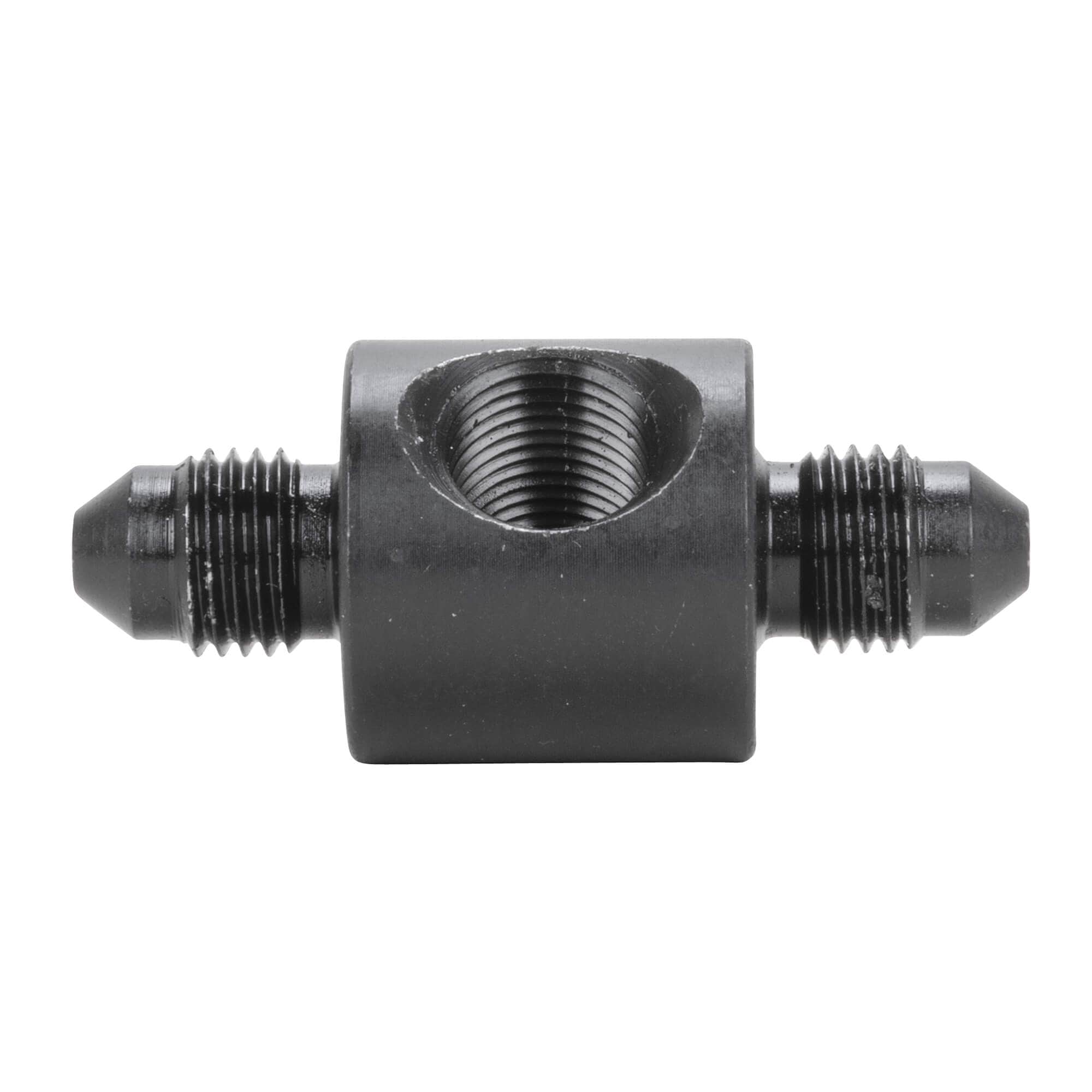 1/8 inch NPT Universal Rear Brake Tee - No Mount - Ebony - Image 2