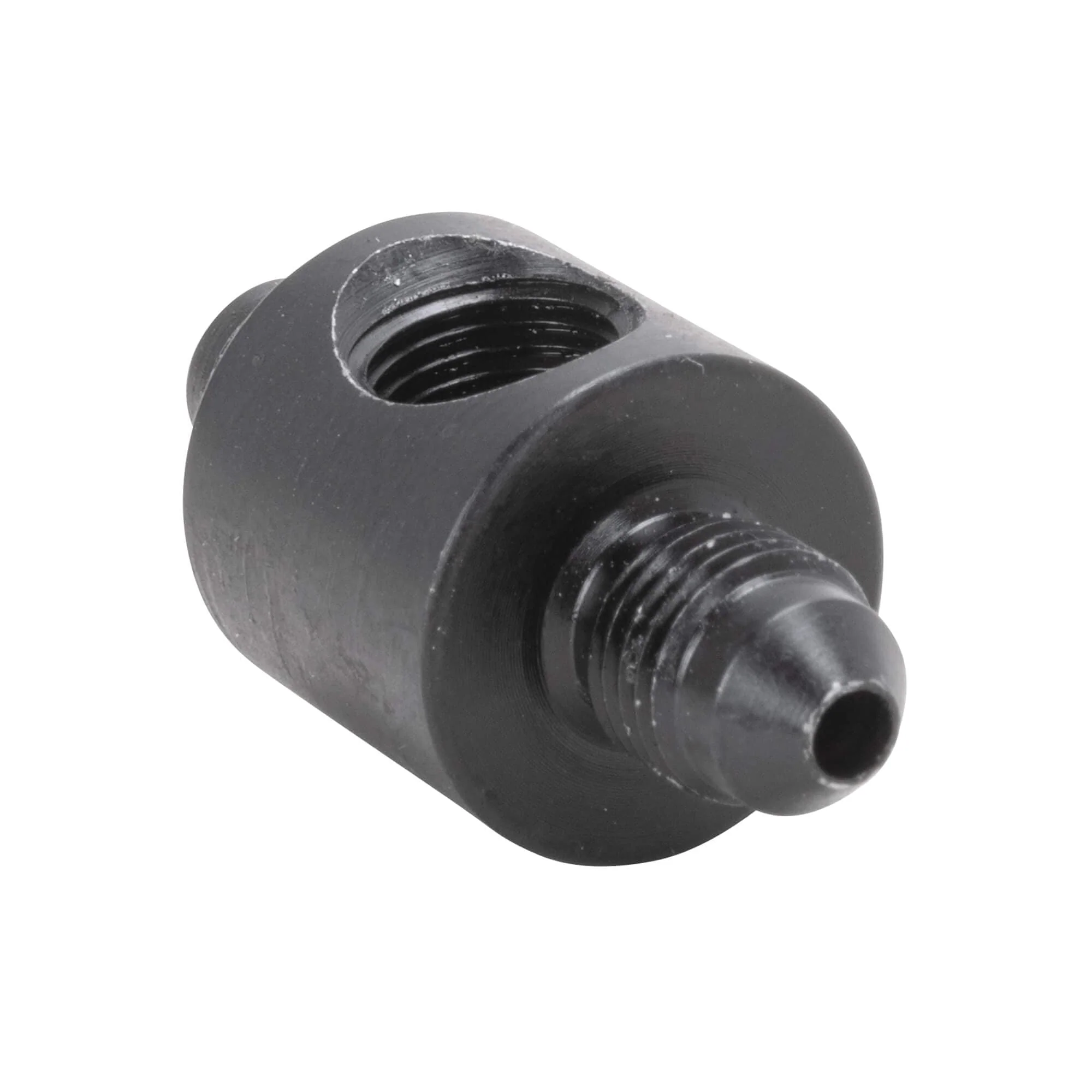 1/8 inch NPT Universal Rear Brake Tee - No Mount - Ebony - Image 3