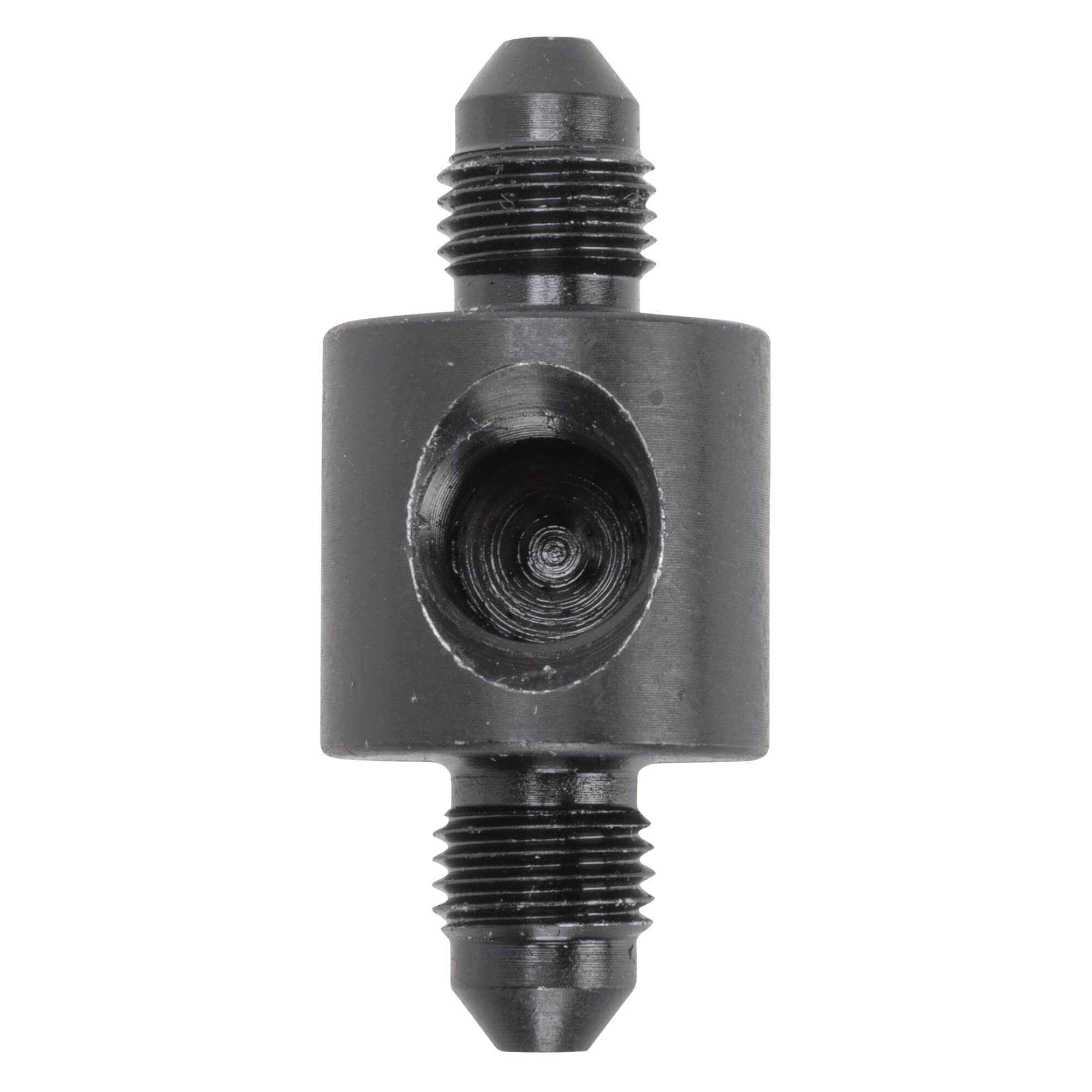 1/8 inch NPT Universal Rear Brake Tee - No Mount - Ebony - Image 4