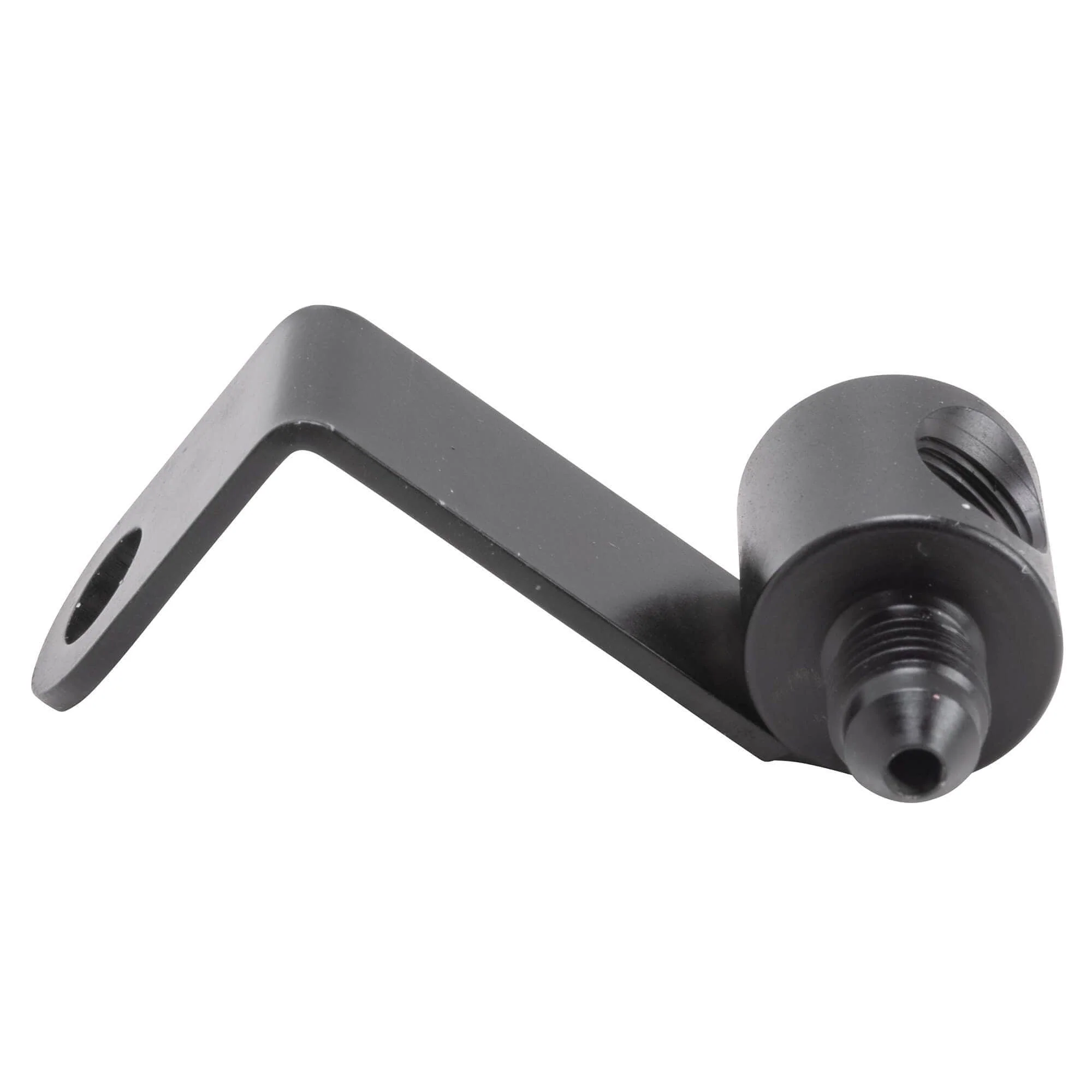 1/8 inch NPT Universal Rear XL Brake Tee - With Mount - Ebony - Image 4