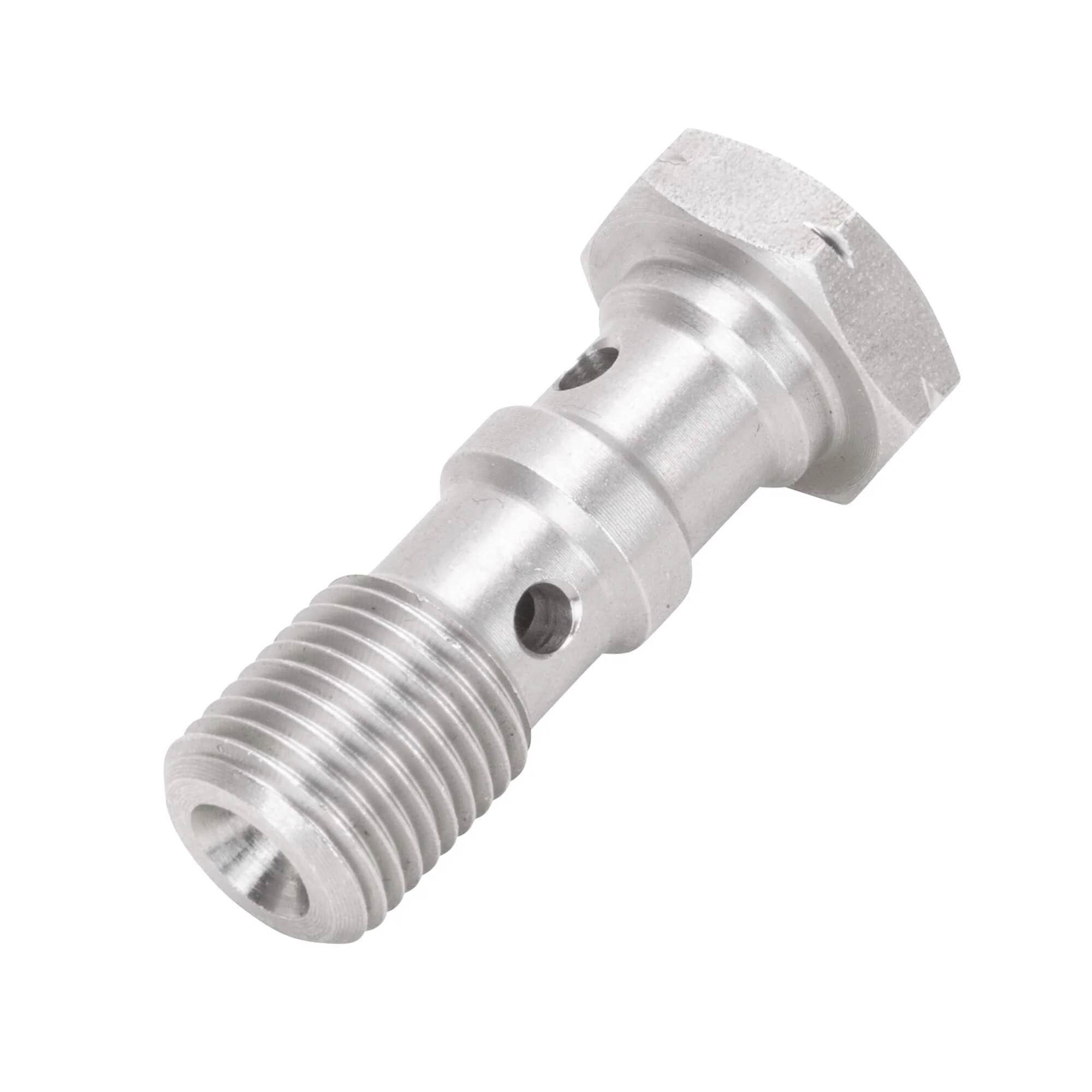 10mm x 1.0 inch Double Banjo Bolt - Stainless Steel - Image 3