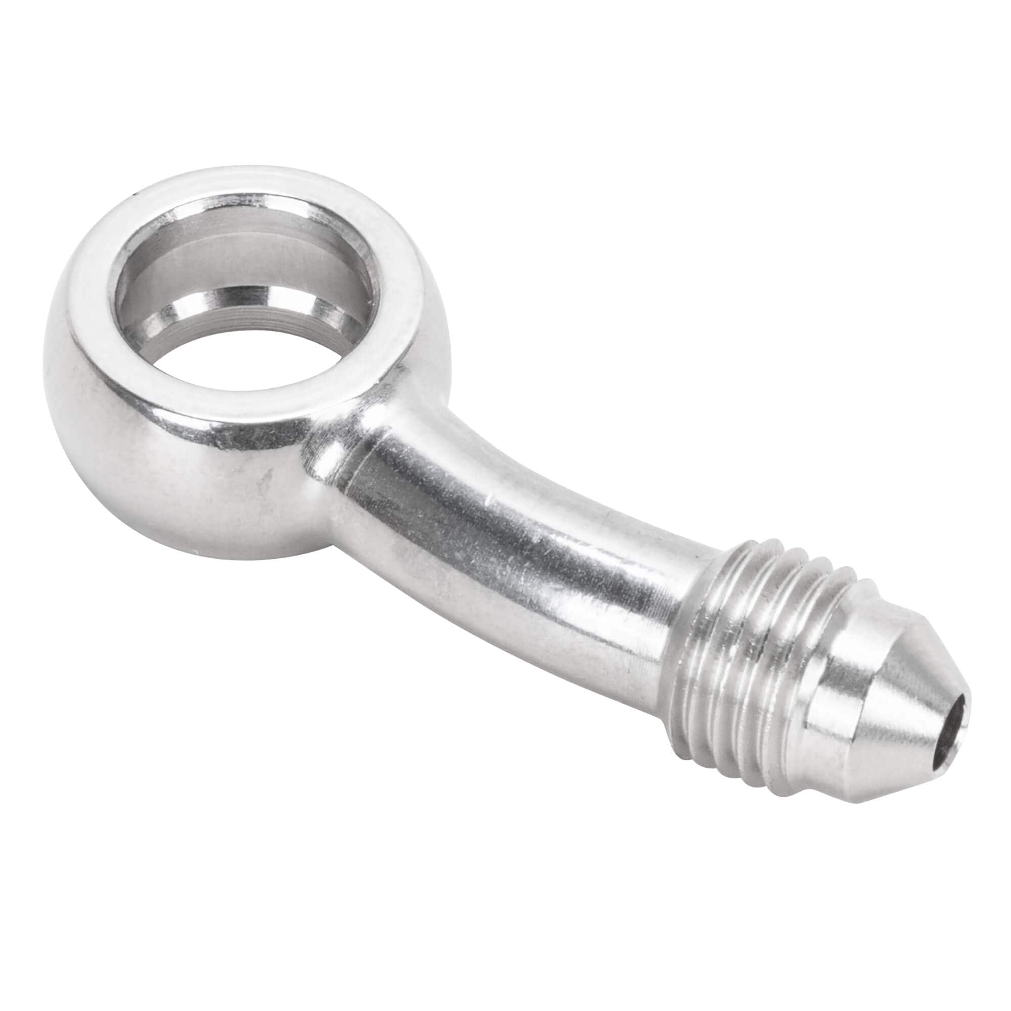20 Degree Side Bend 3/8 inch/10mm Banjo Fitting - Stainless Steel