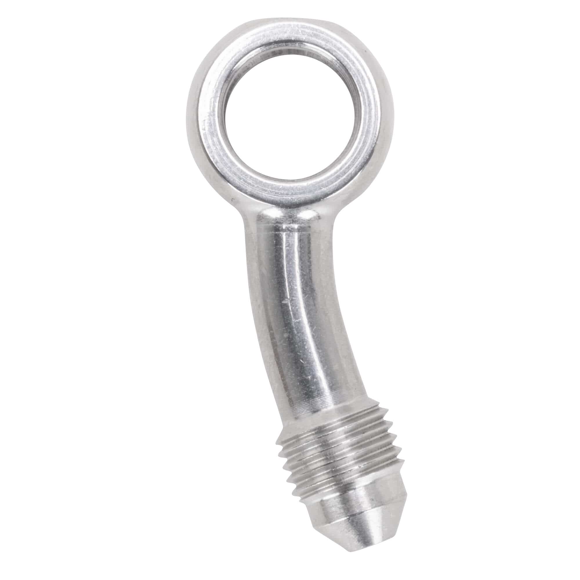 20 Degree Side Bend 3/8 inch/10mm Banjo Fitting - Stainless Steel - Image 3