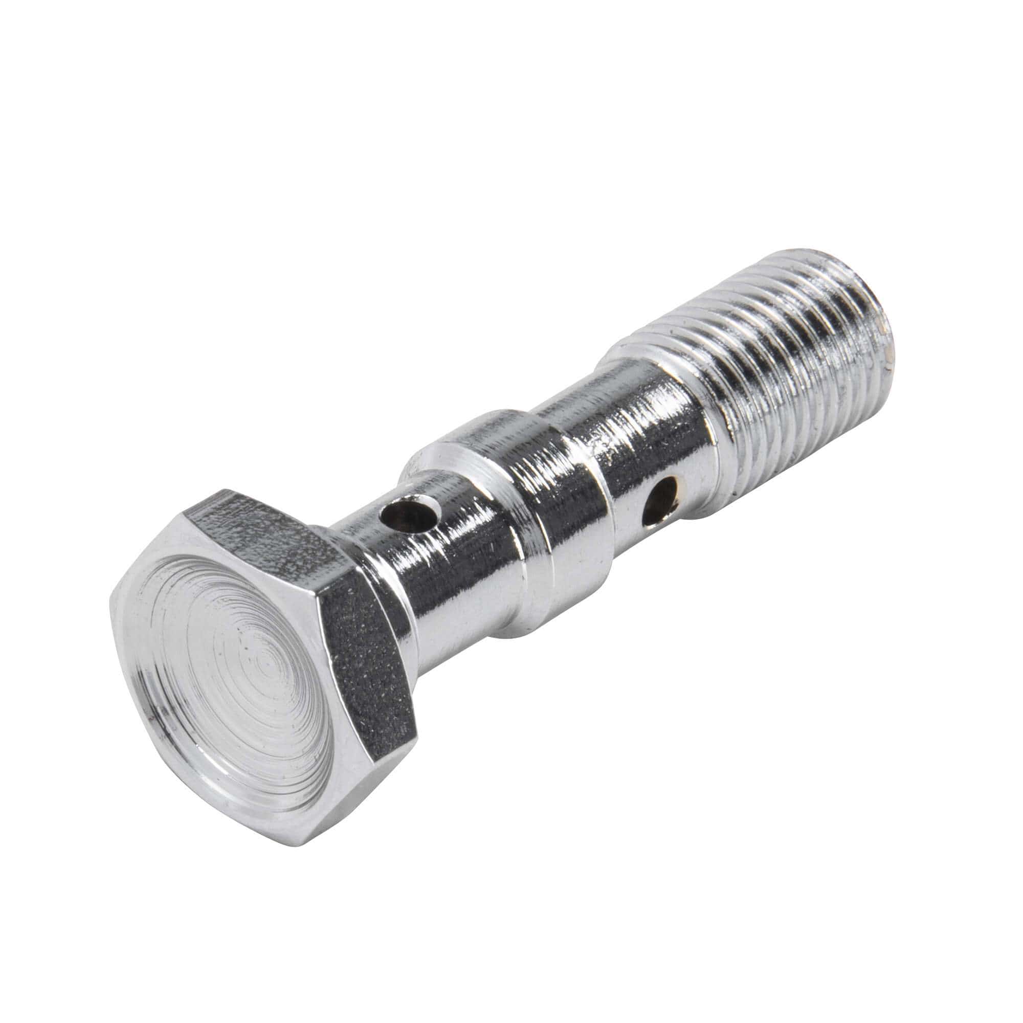 3/8-24 inch Double Banjo Bolt - Chrome - Image 6