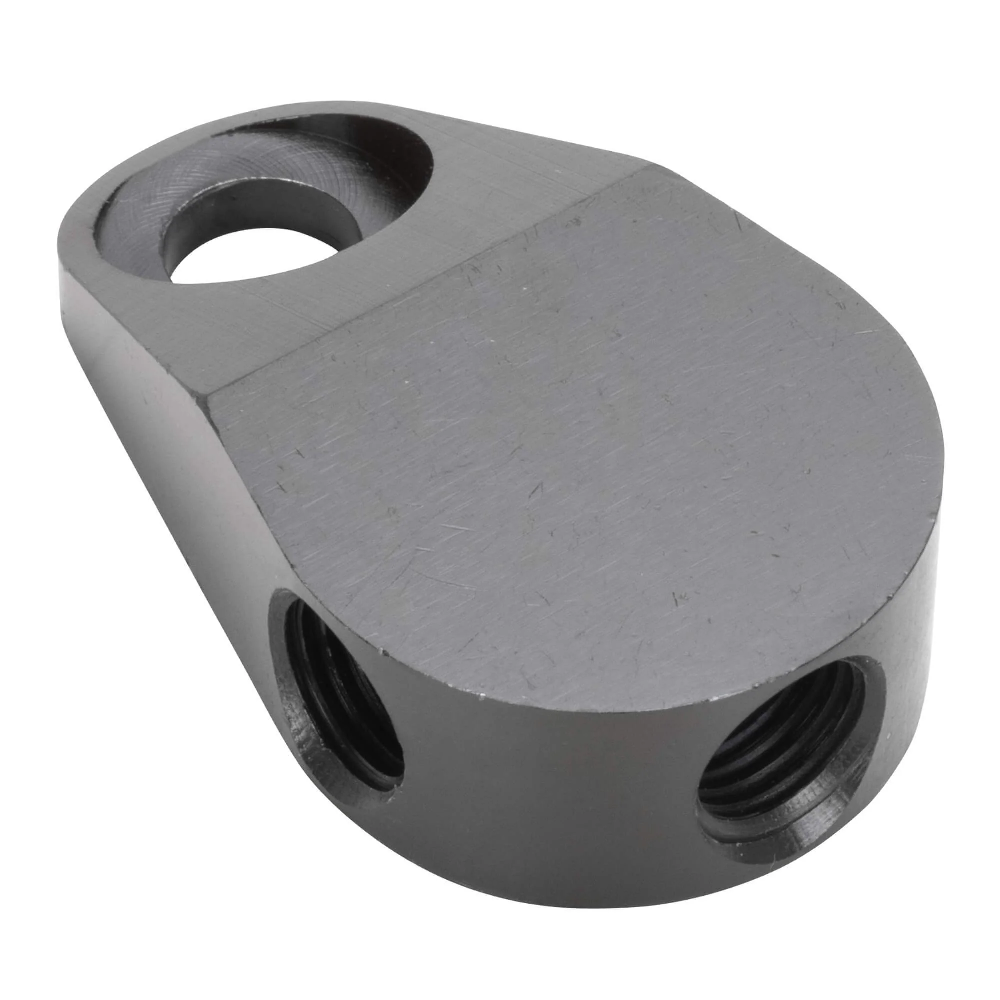 3/8-24 inch I.F. Universal Front Brake Tee - Ebony