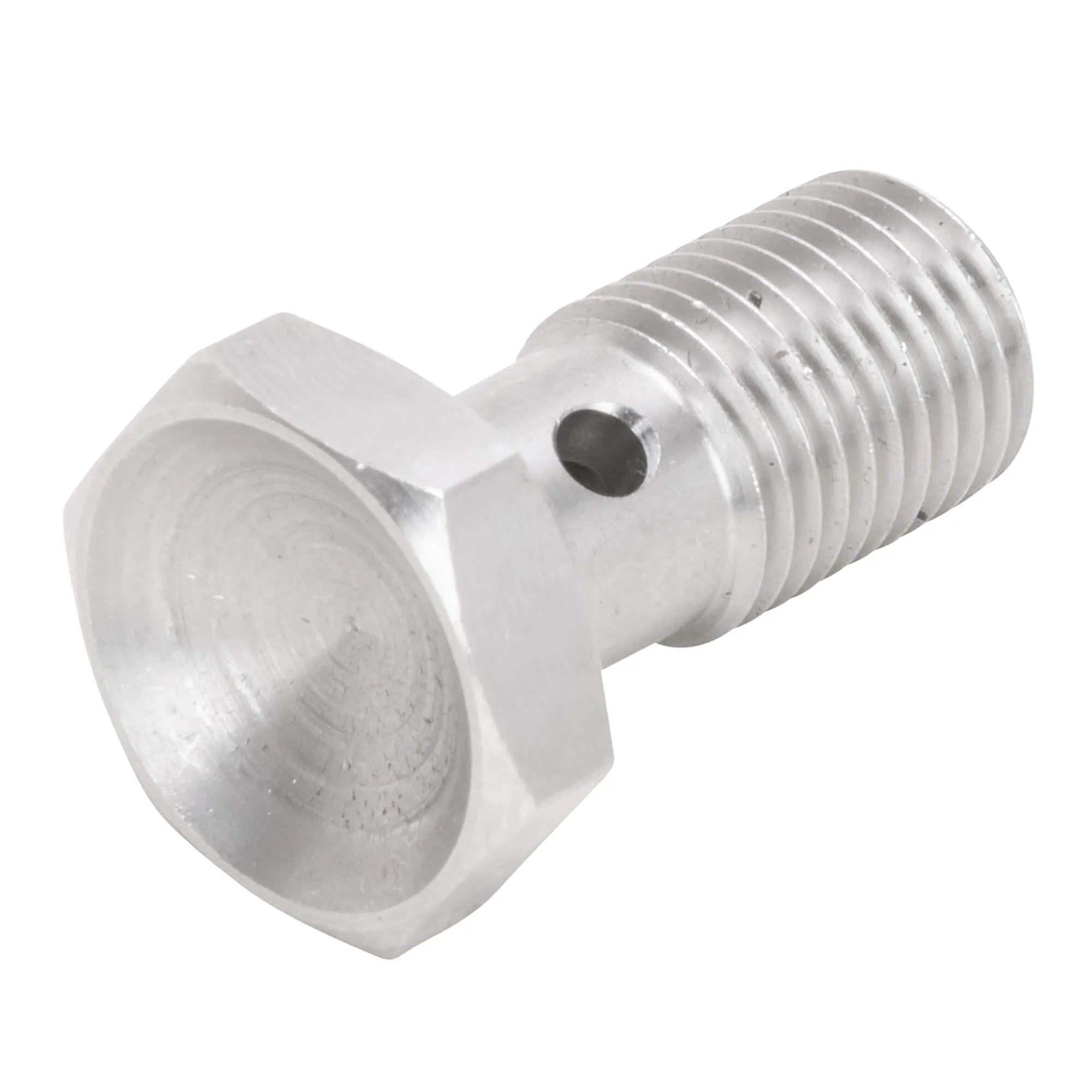 3/8-24 inch Single Banjo Bolt - Stainless Steel