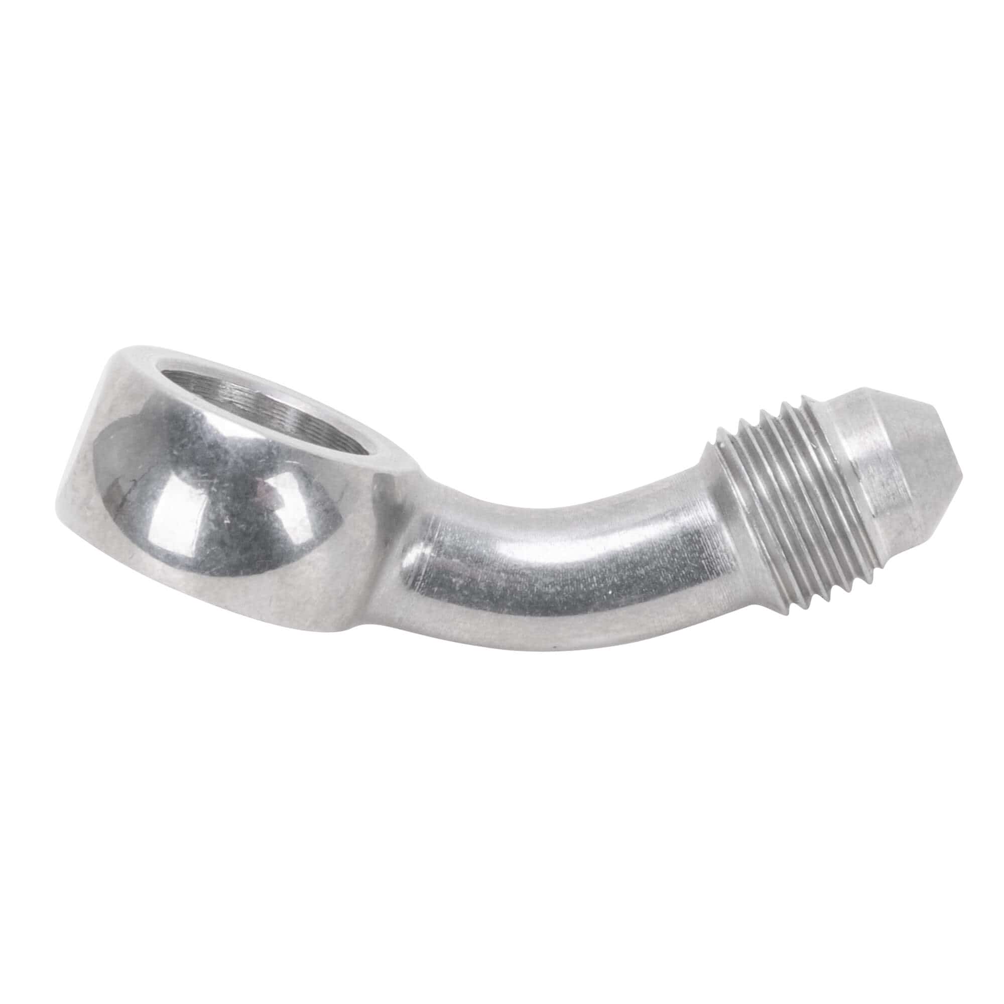 45 Degree 3/8 inch/10mm Banjo Fitting - Stainless Steel - Image 2