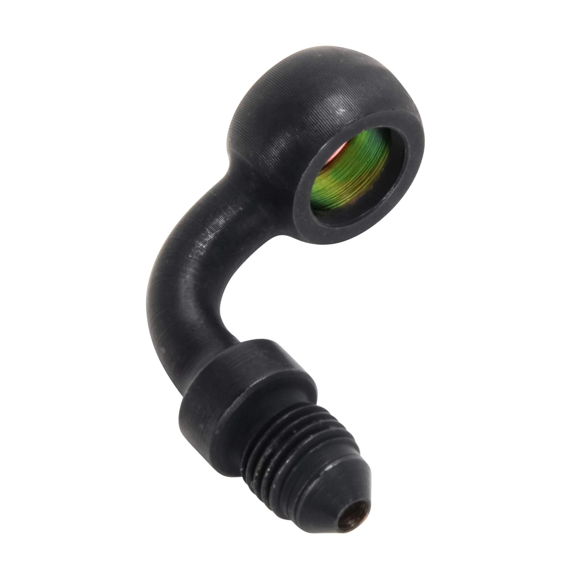90 Degree 3/8 inch/10mm Banjo Fitting - Ebony