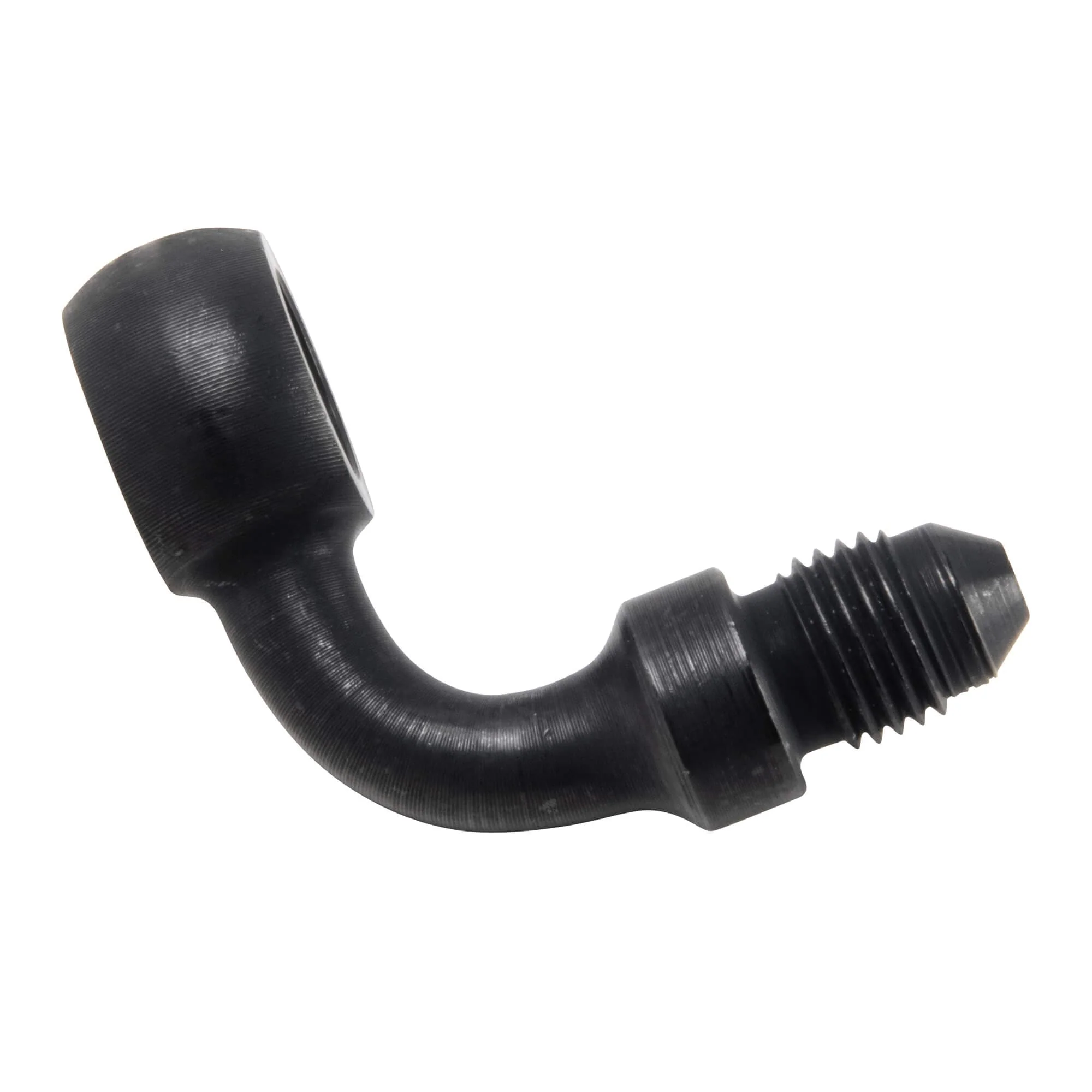 90 Degree 3/8 inch/10mm Banjo Fitting - Ebony - Image 2