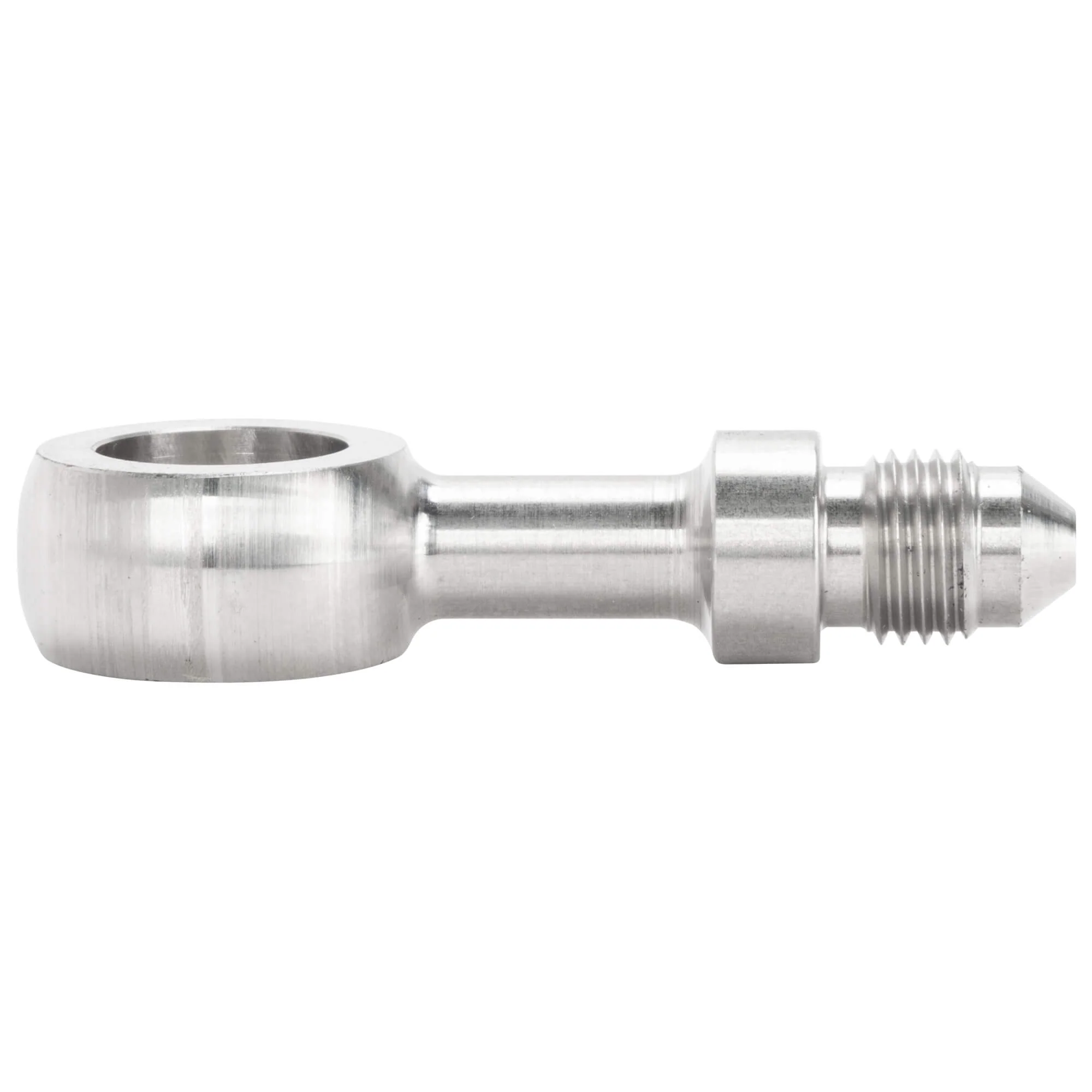 P592-03M12C Straight 3/8 inch/12mm Banjo Fitting - Stainless Steel - Image 2