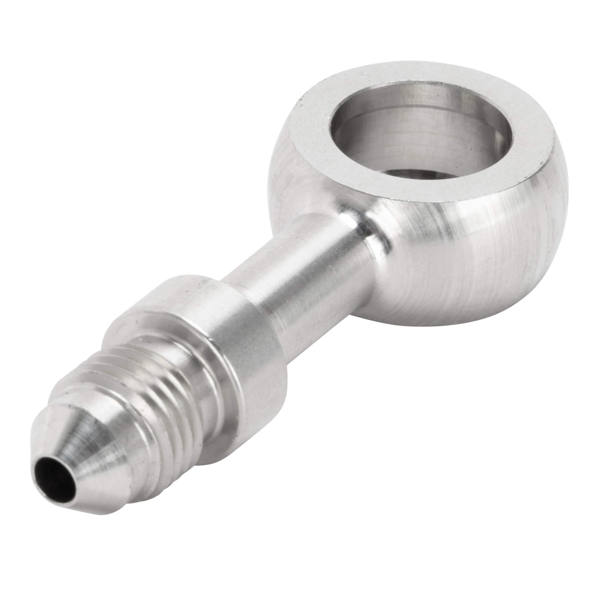 P592-03M12C Straight 3/8 inch/12mm Banjo Fitting - Stainless Steel - Image 3